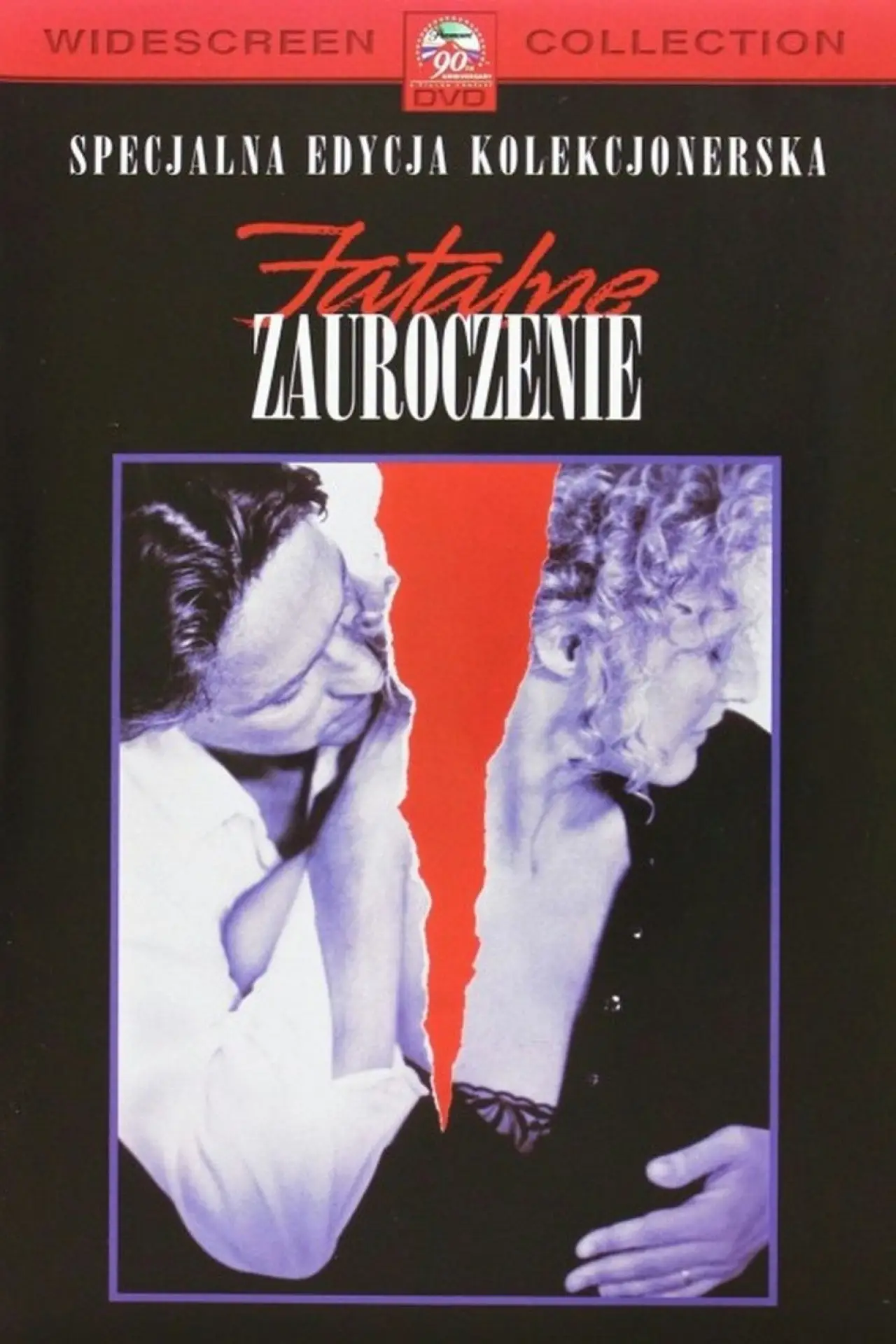 Plakat filmowy "Fatalne zauroczenie"