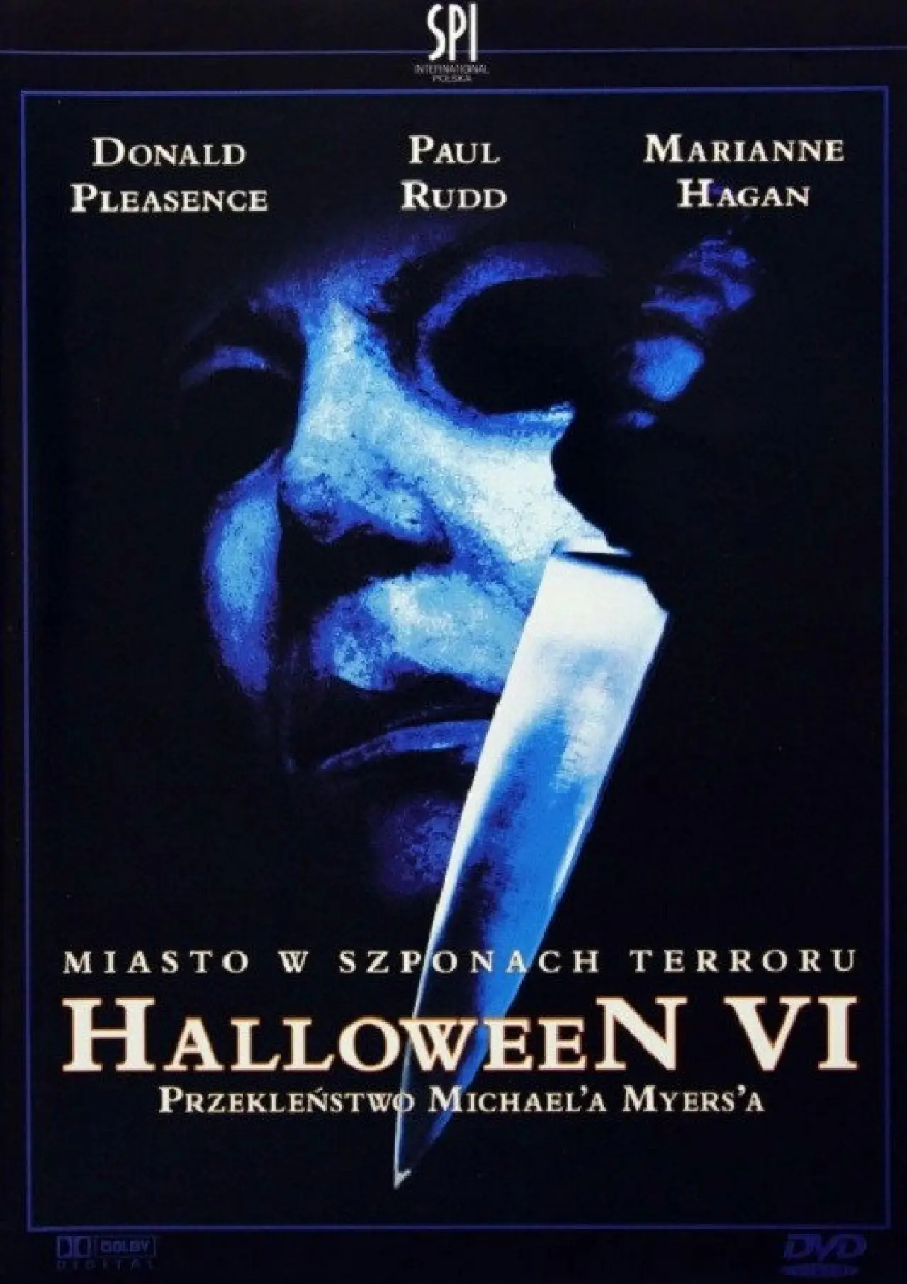 Plakat filmowy "Halloween VI: Przekleństwo Michaela Myersa"