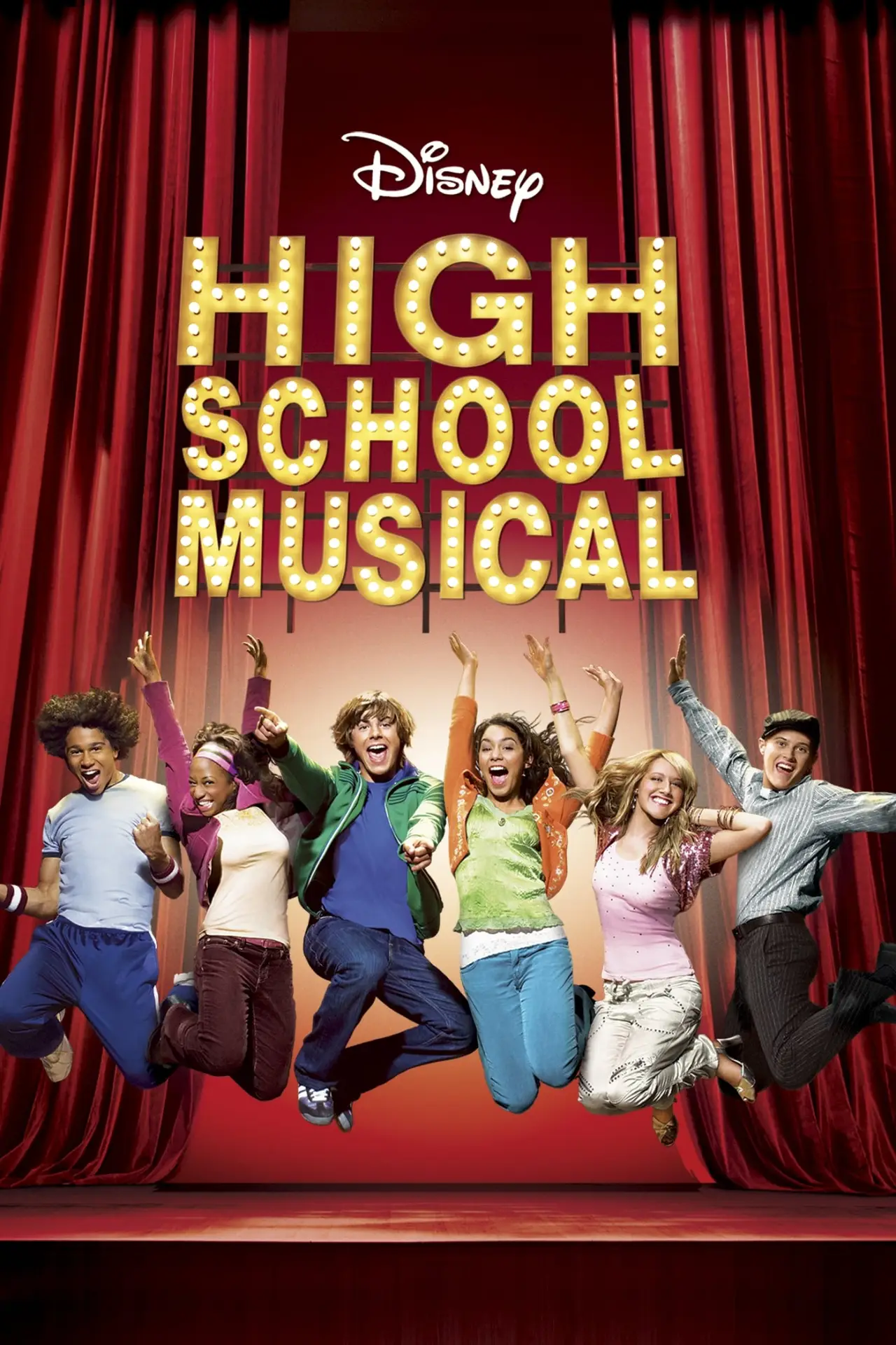 Plakat filmowy "High School Musical"