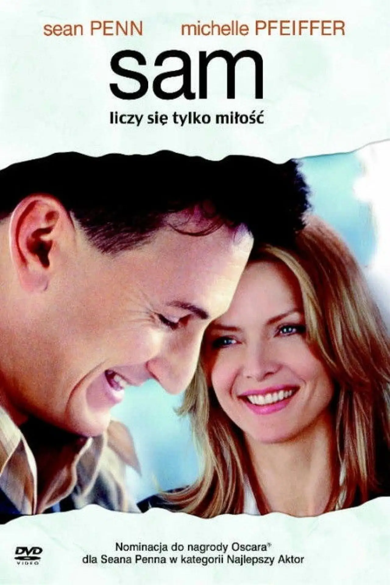 Plakat filmowy "Sam"