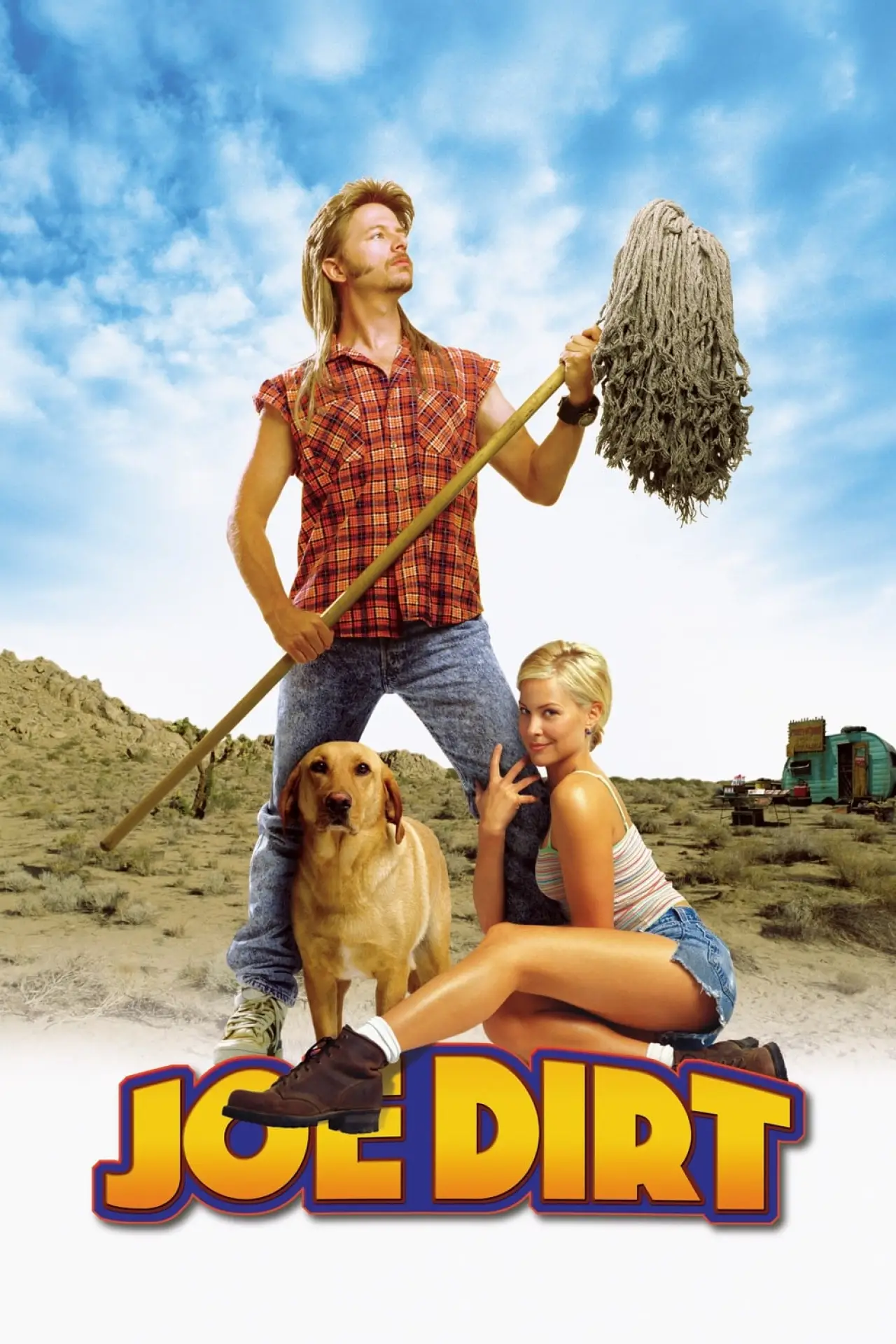 Plakat filmowy "Joe Dirt"