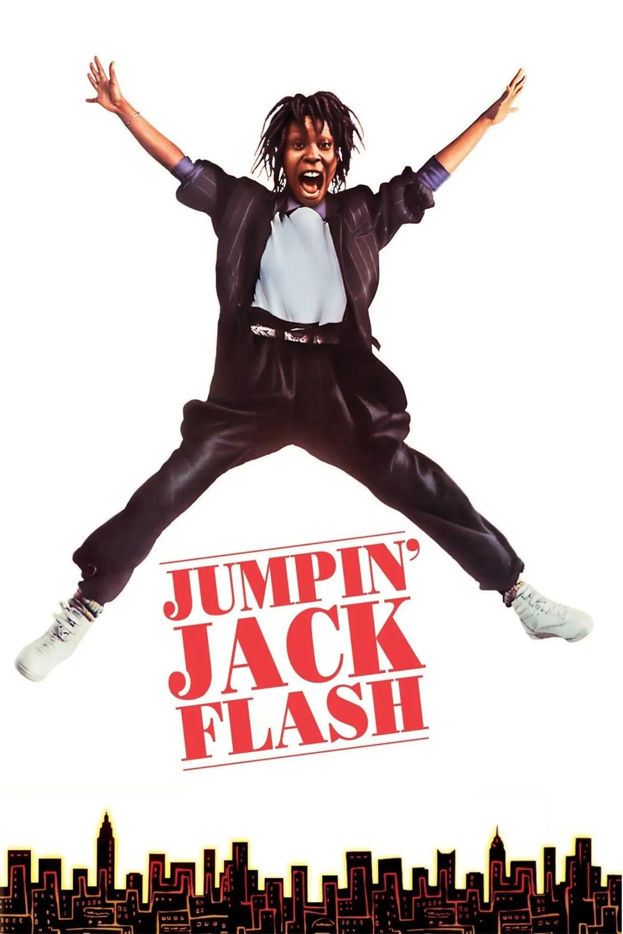 Plakat filmowy "Jumpin