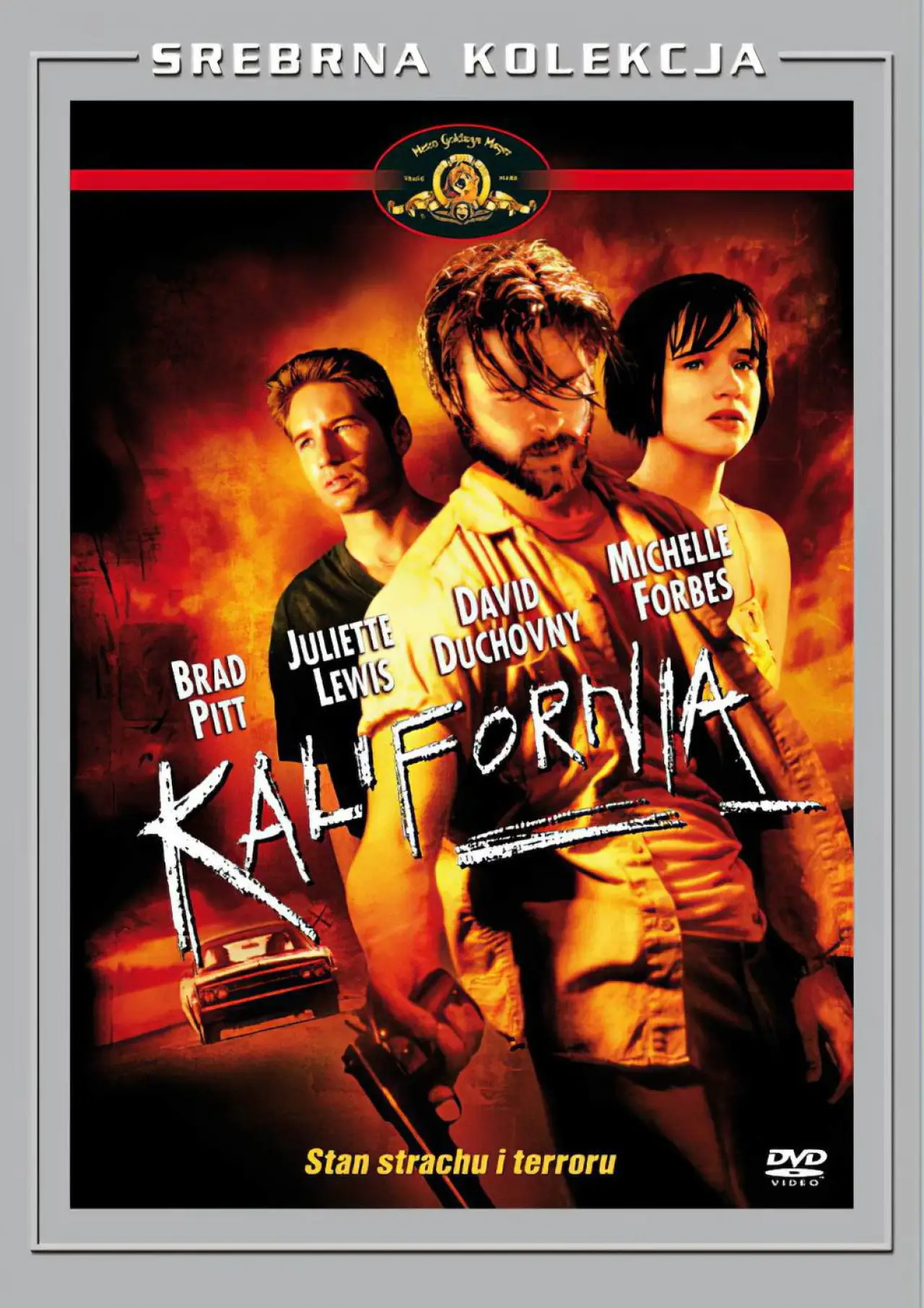 Plakat filmowy "Kalifornia"