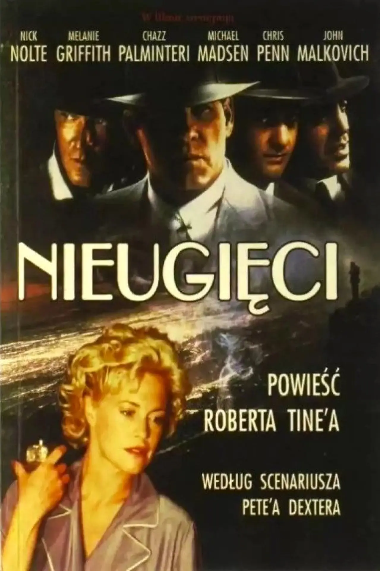 Plakat filmowy "Nieugięci"