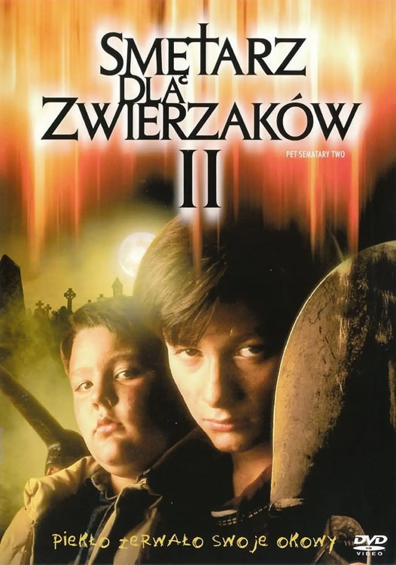 Plakat filmowy "Smętarz dla Zwierzaków II"