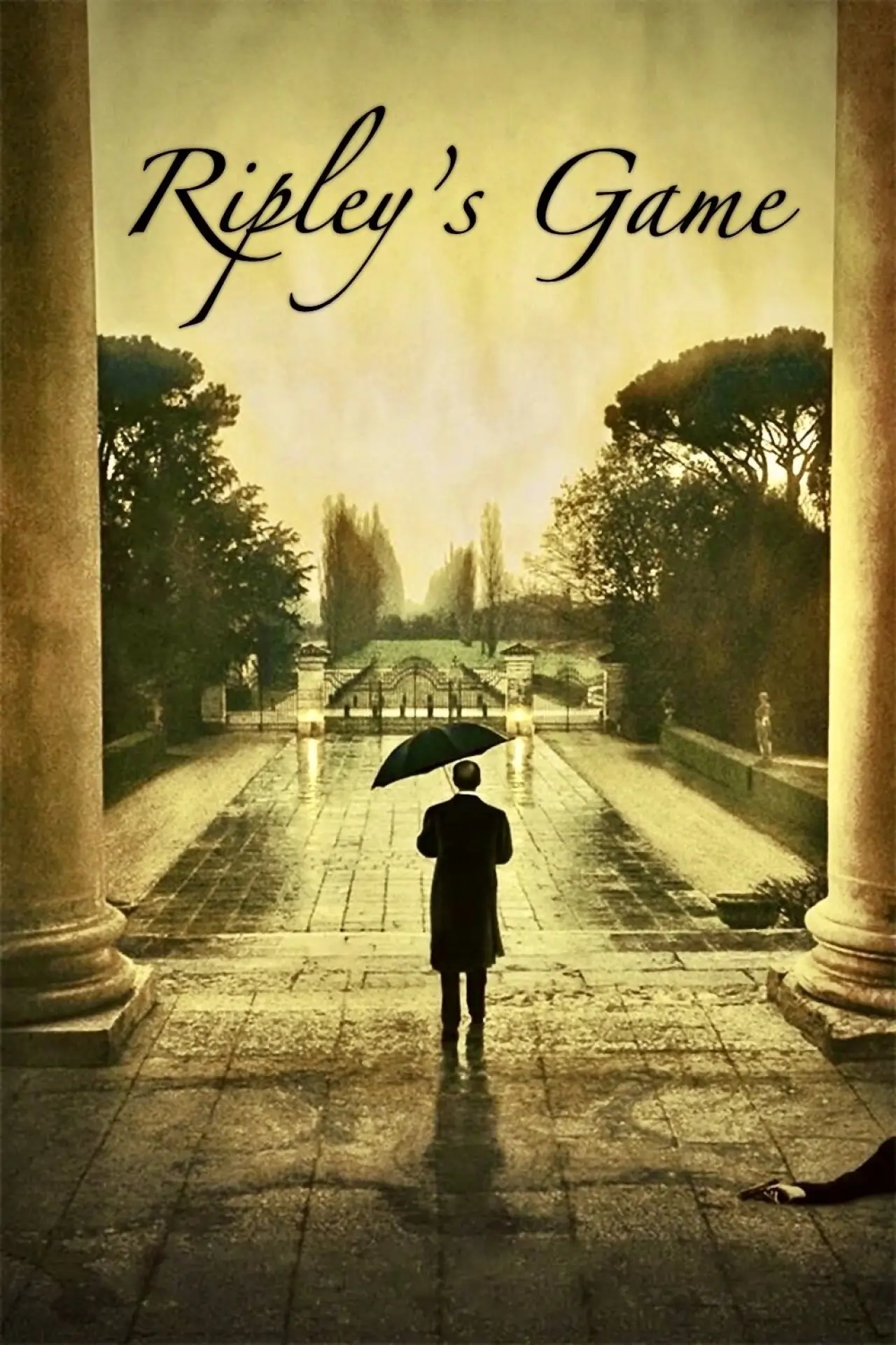 Plakat filmowy "Gra Ripleya"