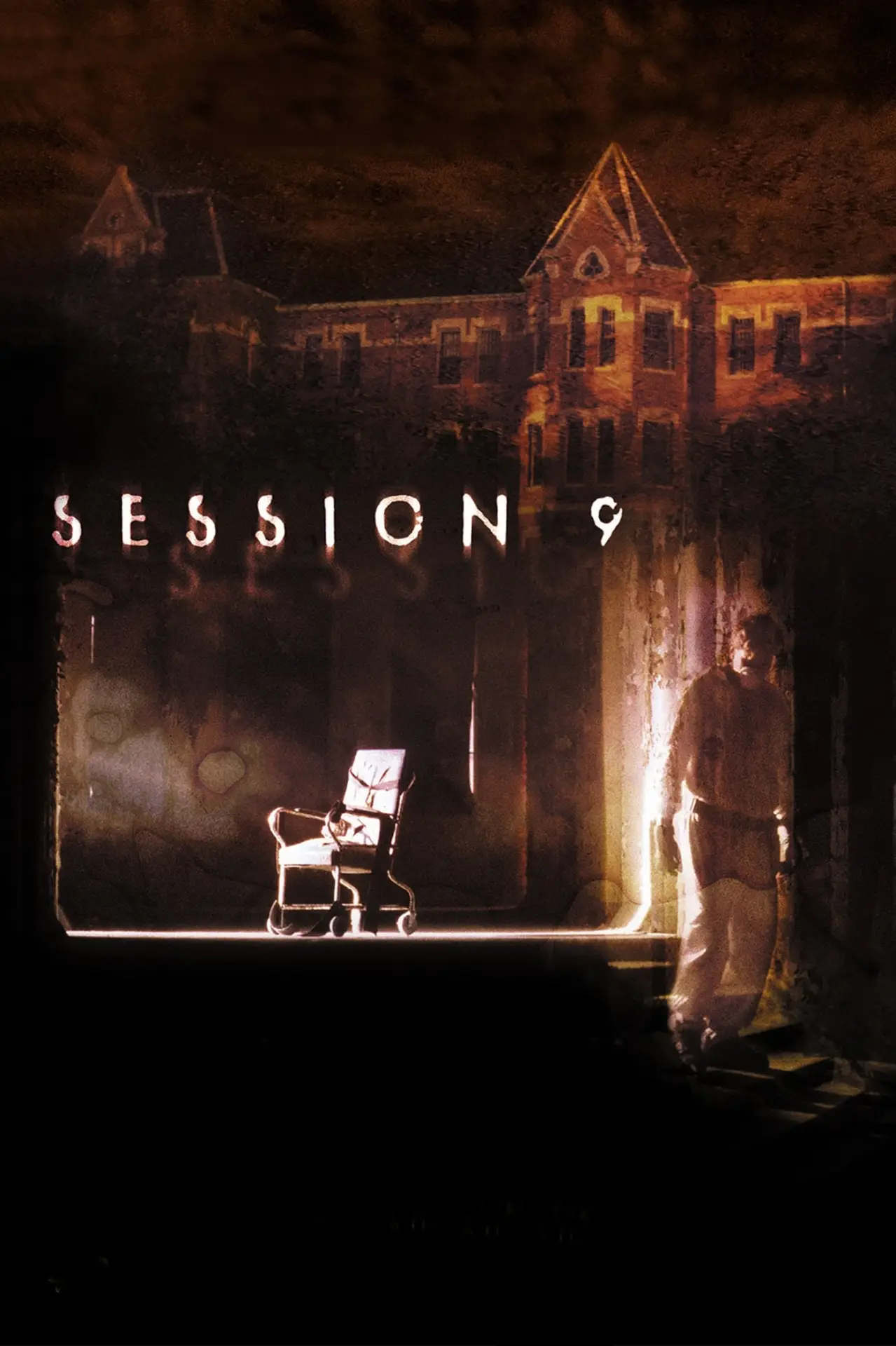 Plakat filmowy "Dziewiąta Sesja"