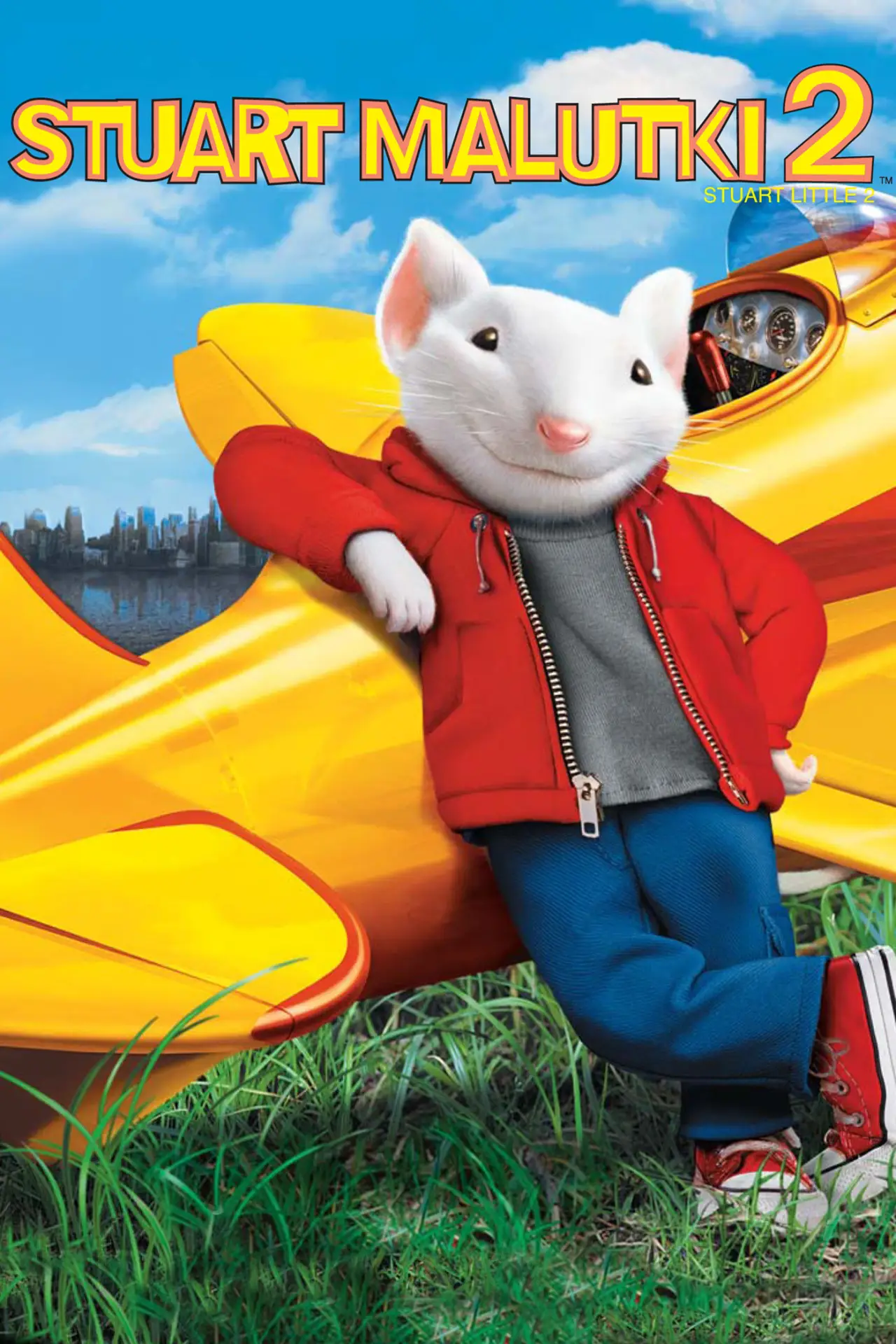 Plakat filmowy "Stuart Malutki 2"