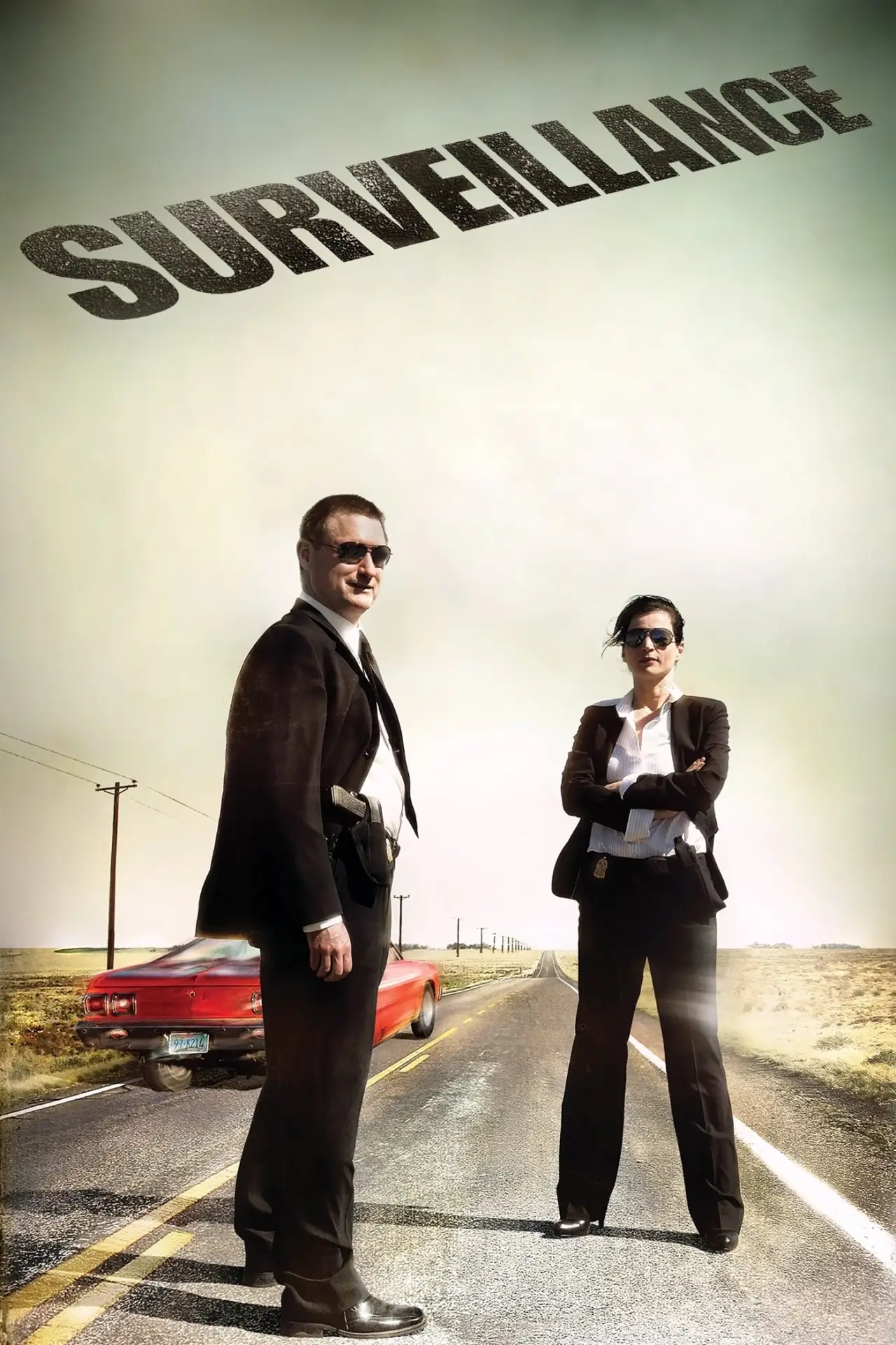 Plakat filmowy "Dochodzenie"