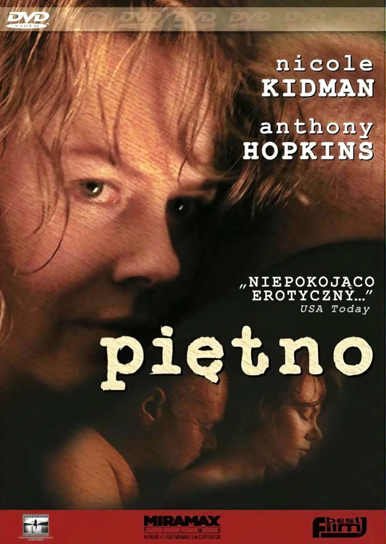 Plakat filmowy "Piętno"