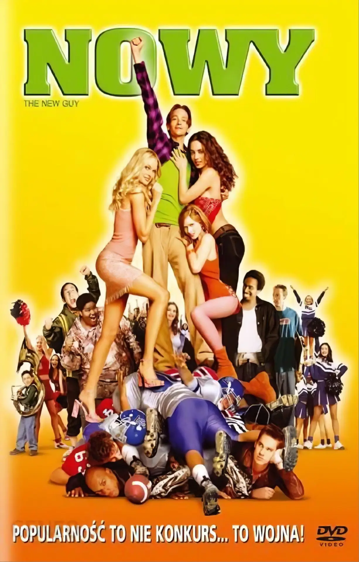 Plakat filmowy "Nowy"