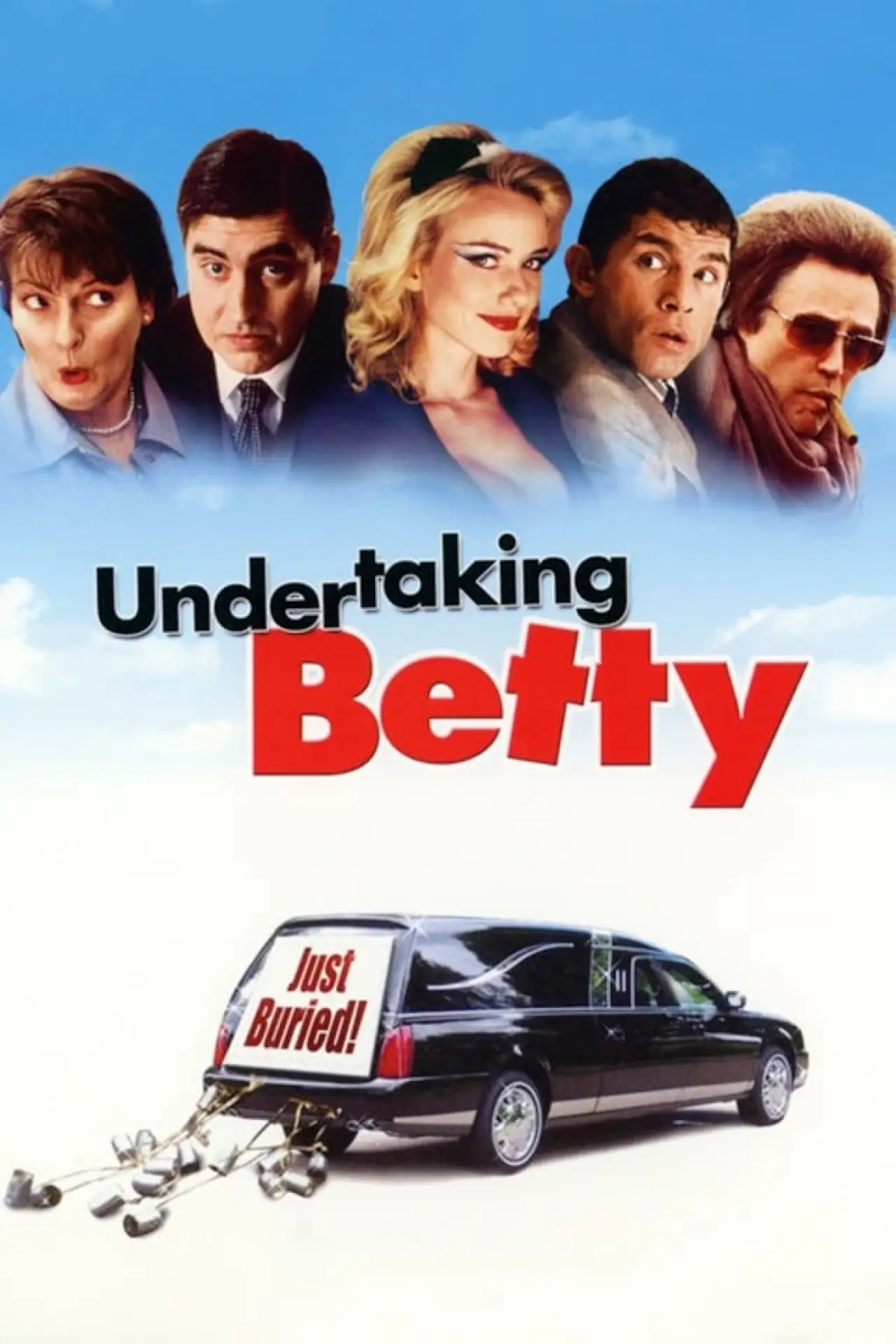 Plakat filmowy "Zakopana Betty"