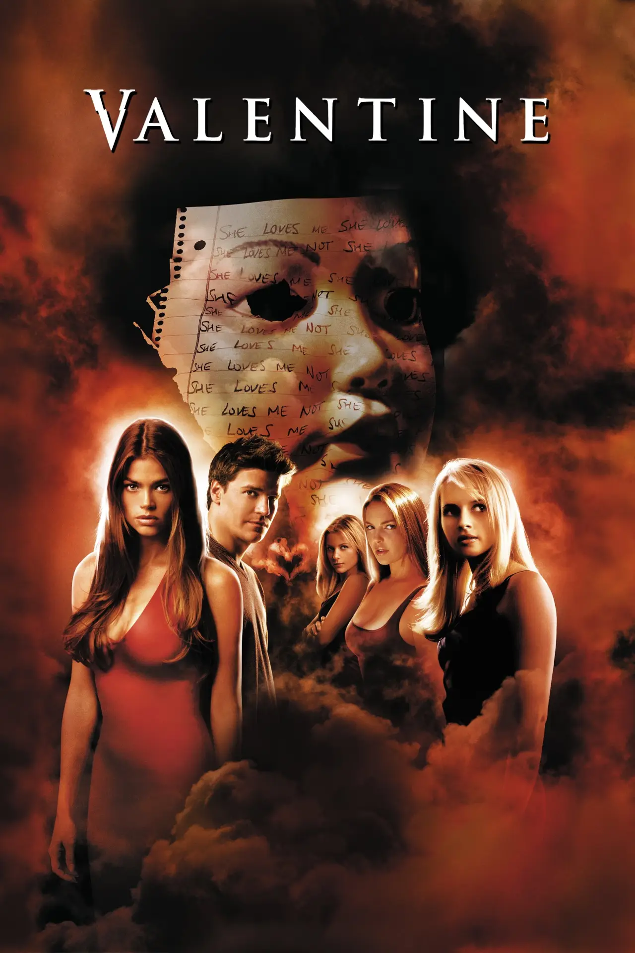 Plakat filmowy "Walentynki"
