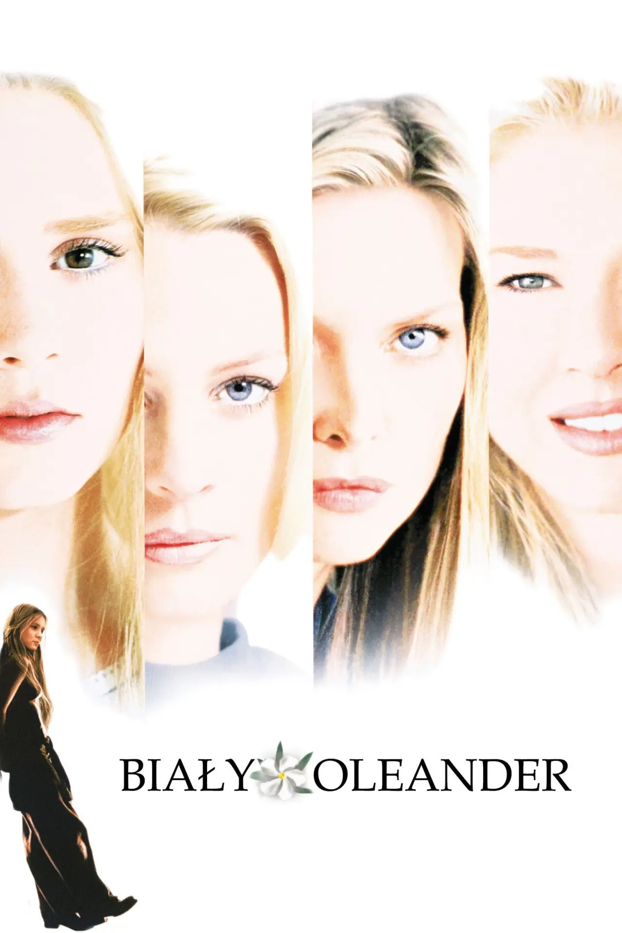 Plakat filmowy "Biały oleander"