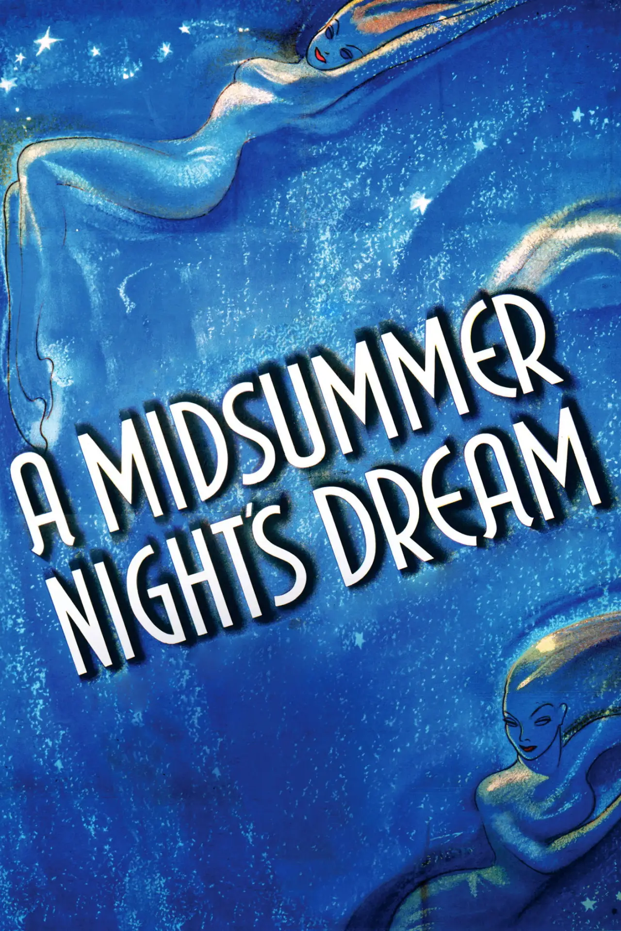 Plakat filmowy "A Midsummer Night