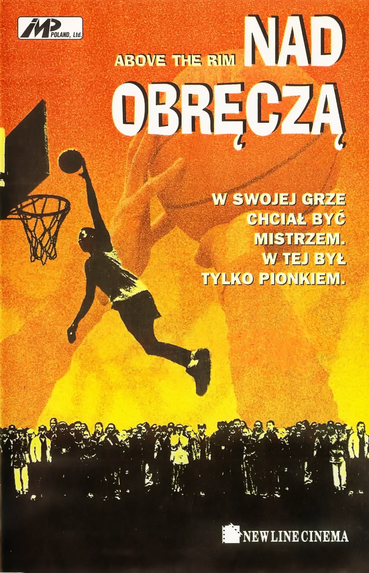 Plakat filmowy "Nad Obręczą"