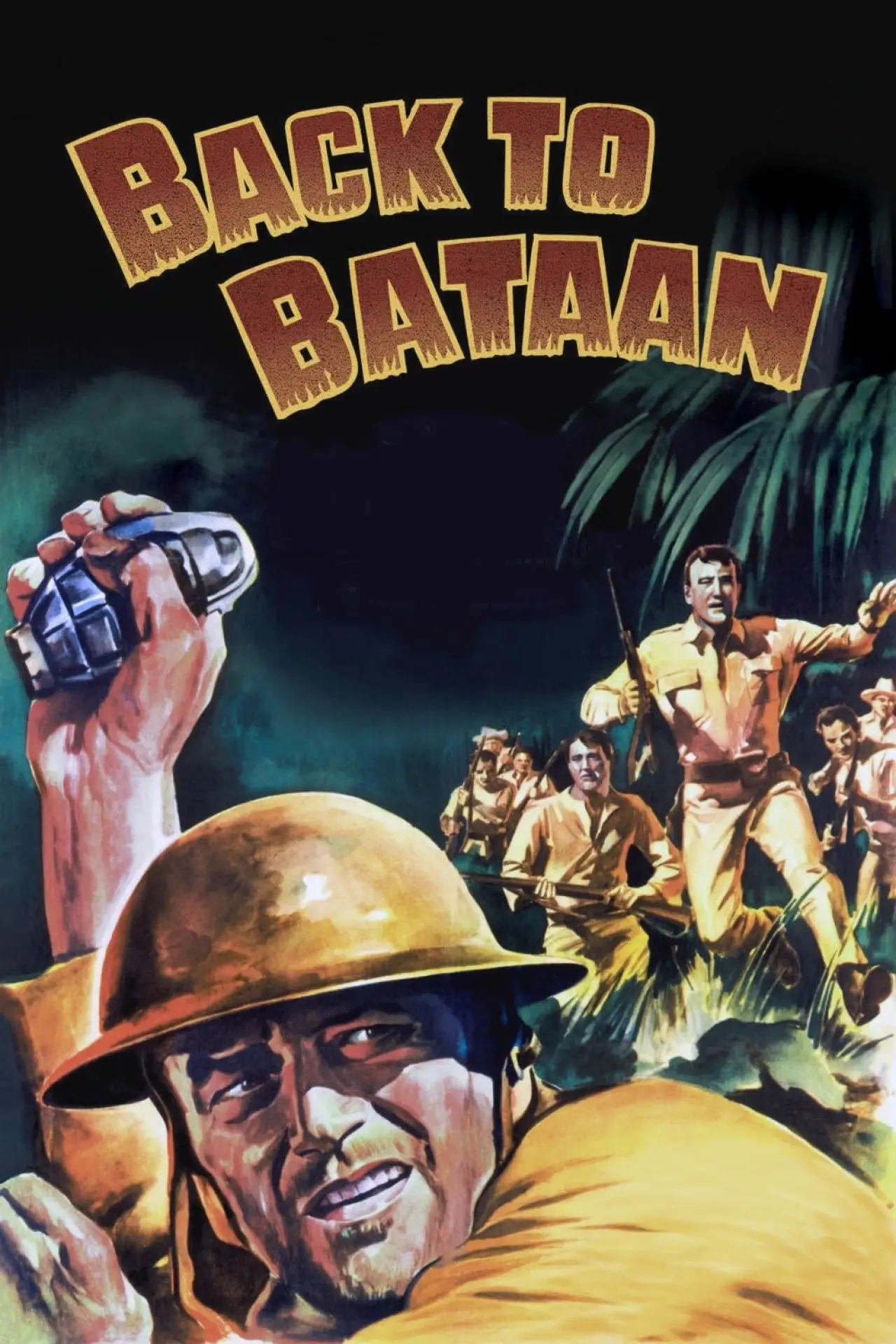 Plakat filmowy "Powrót do piekła"