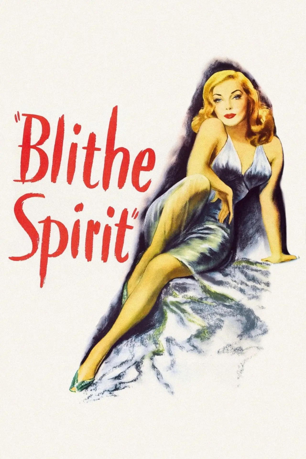 Plakat filmowy "Blithe Spirit"