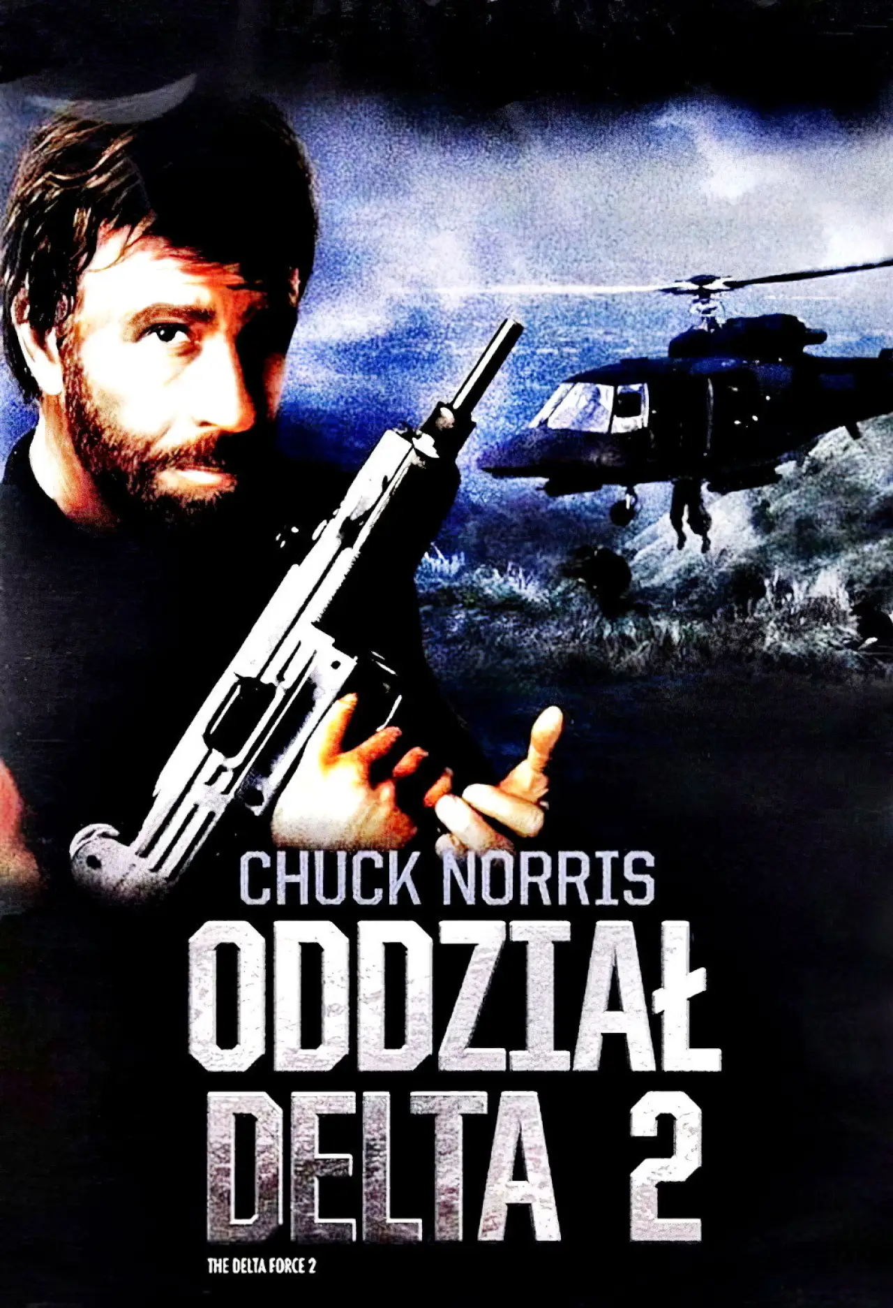 Plakat filmowy "Oddział Delta 2"