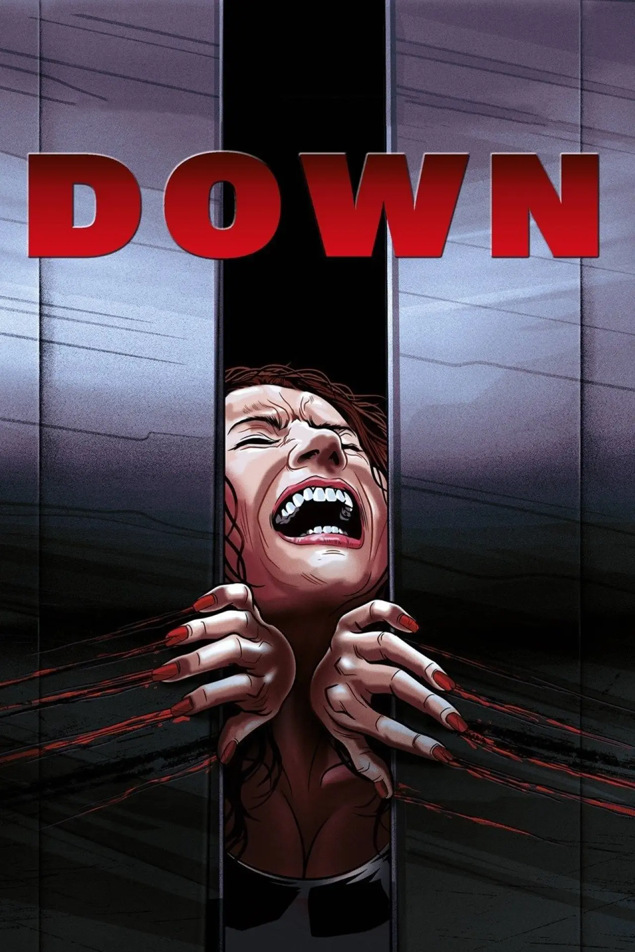 Plakat filmowy "Down"