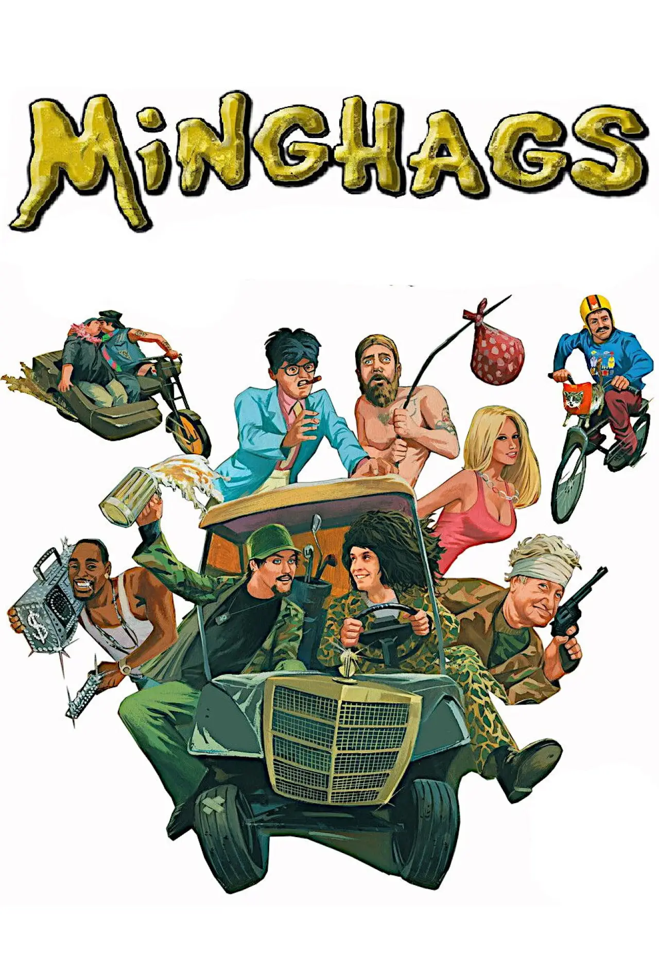 Plakat filmowy "Minghags"