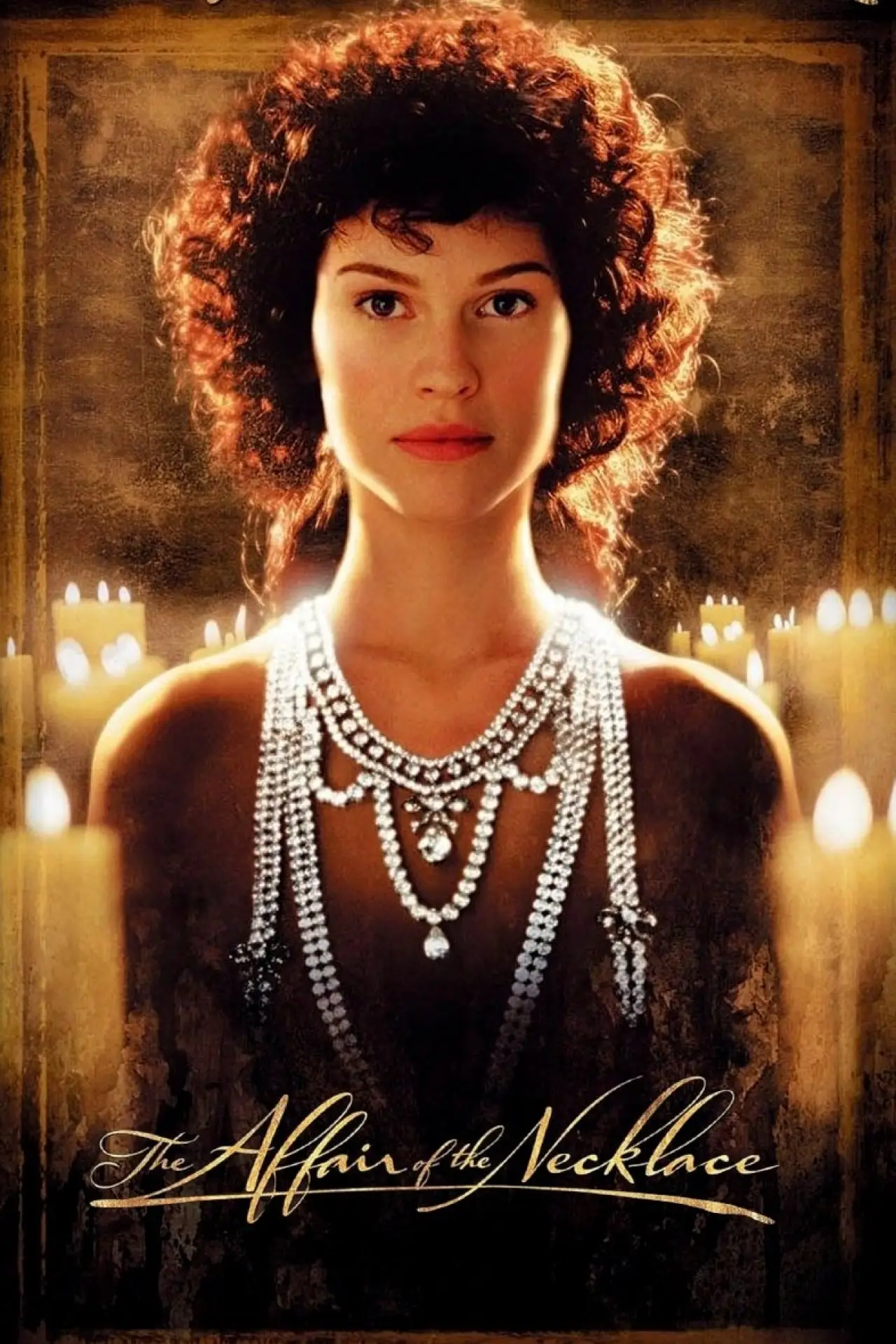 Plakat filmowy "Afera naszyjnikowa"