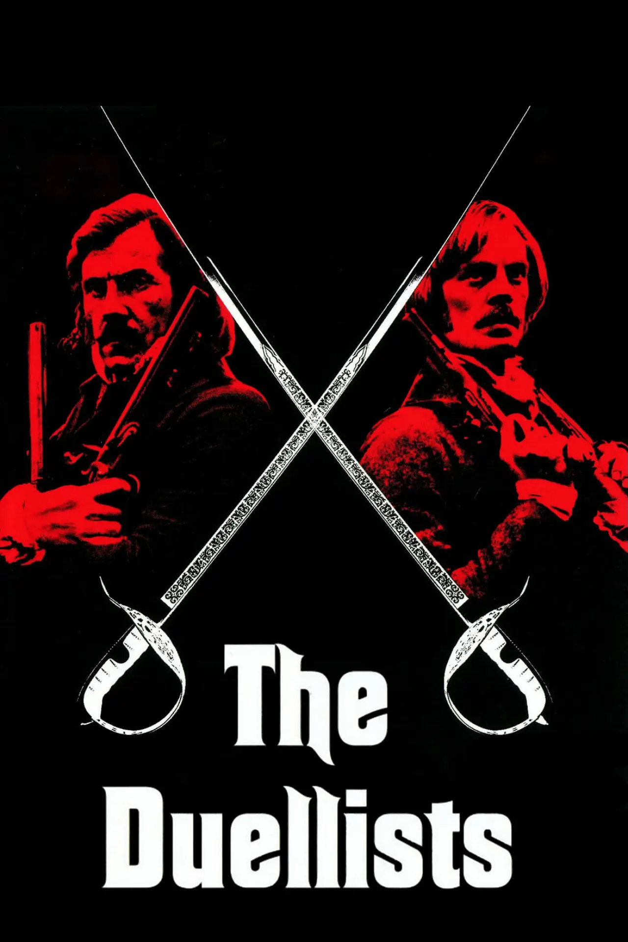 Plakat filmowy "Pojedynek"