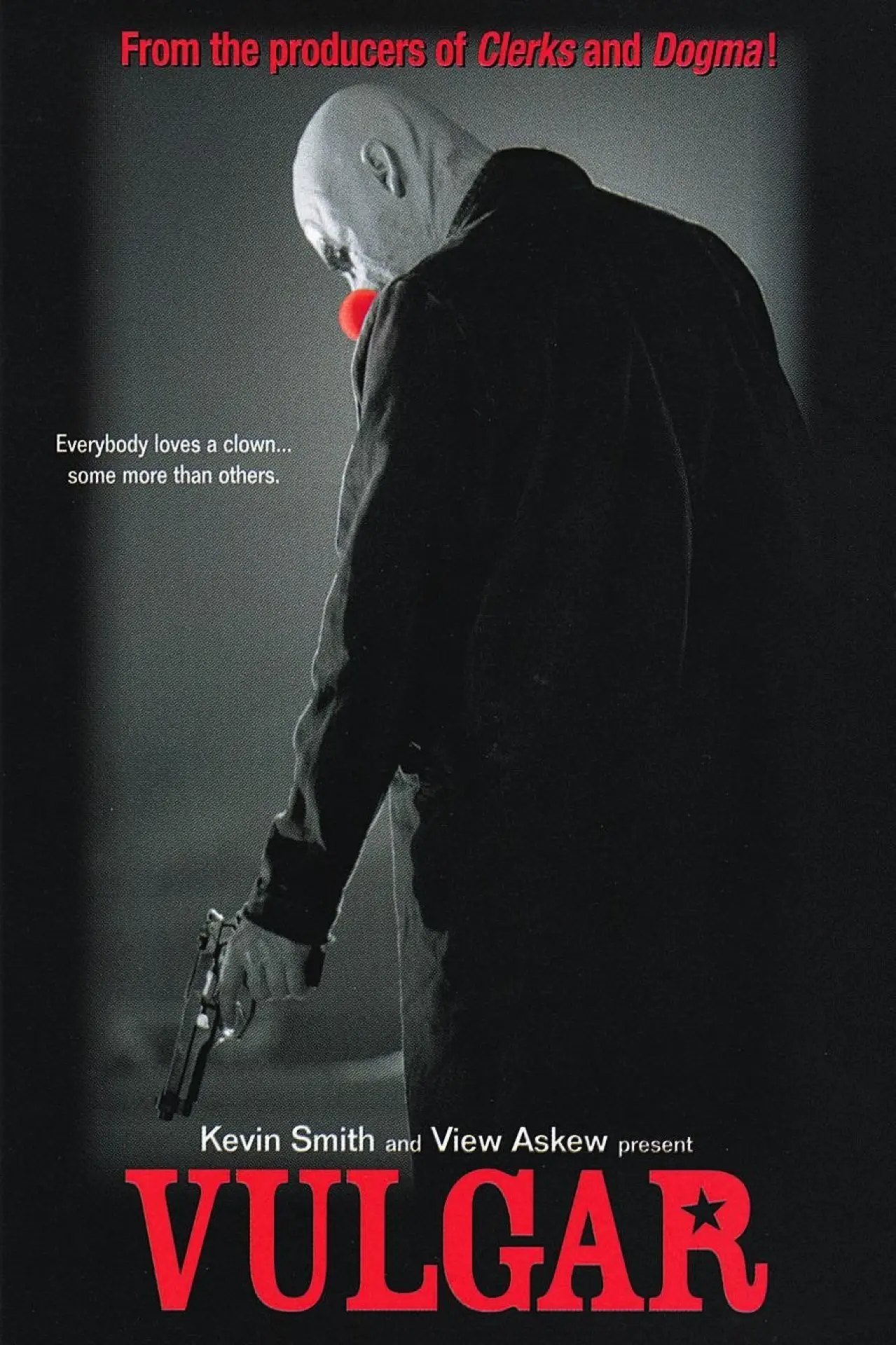 Plakat filmowy "Vulgar"
