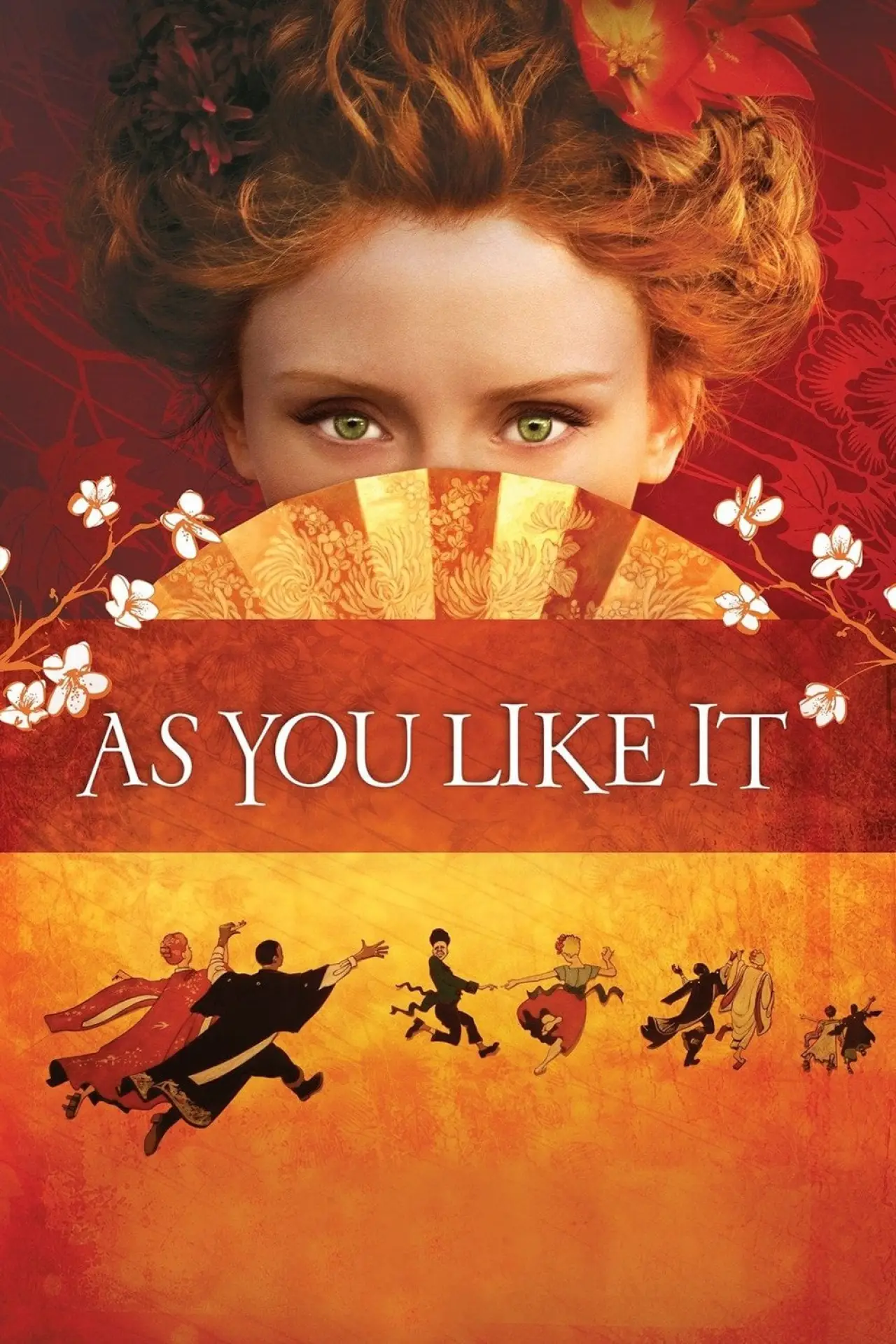 Plakat filmowy "Jak wam się podoba"