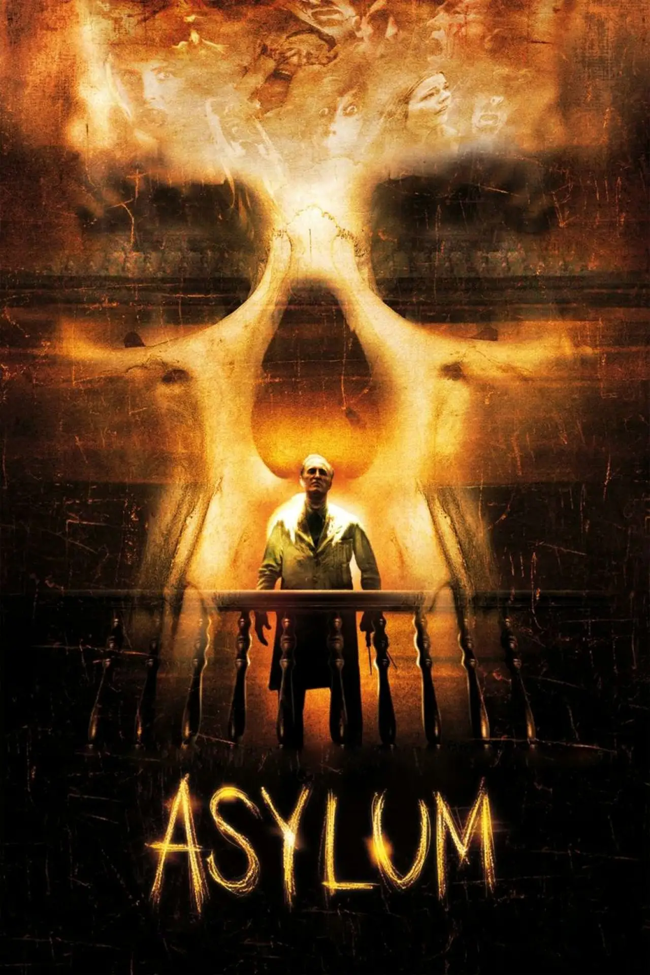 Plakat filmowy "Asylum"