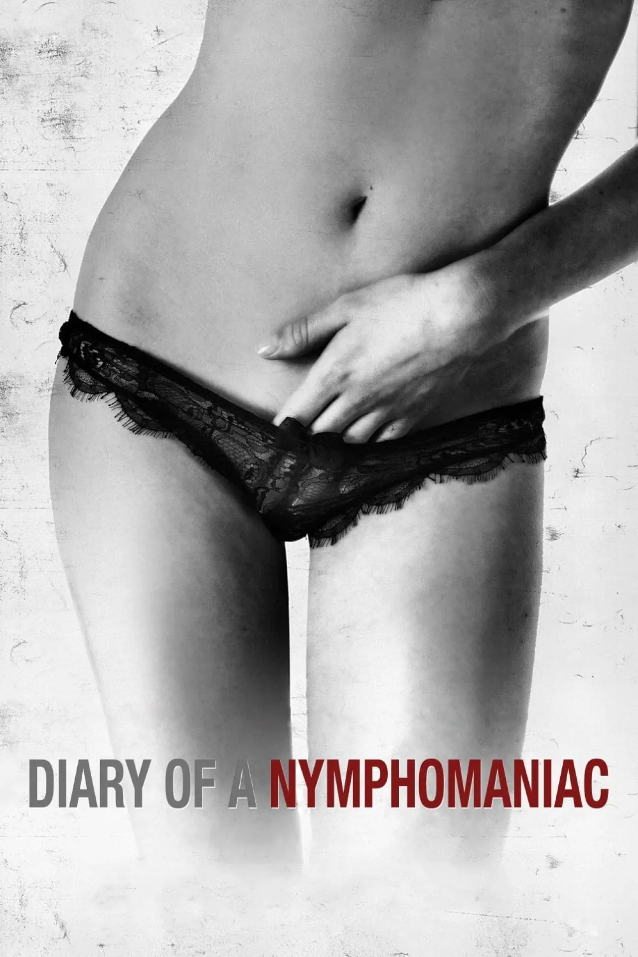 Plakat filmowy "Dziennik nimfomanki"
