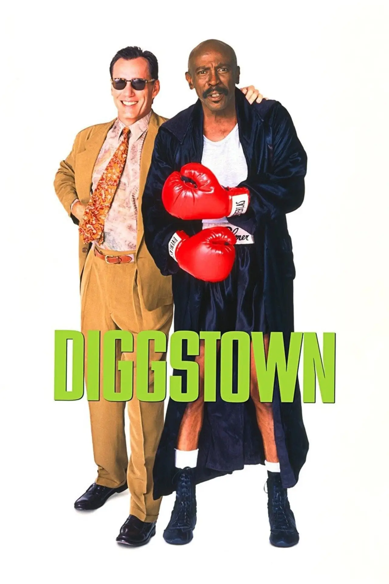 Plakat filmowy "Pojedynek Oszustów"