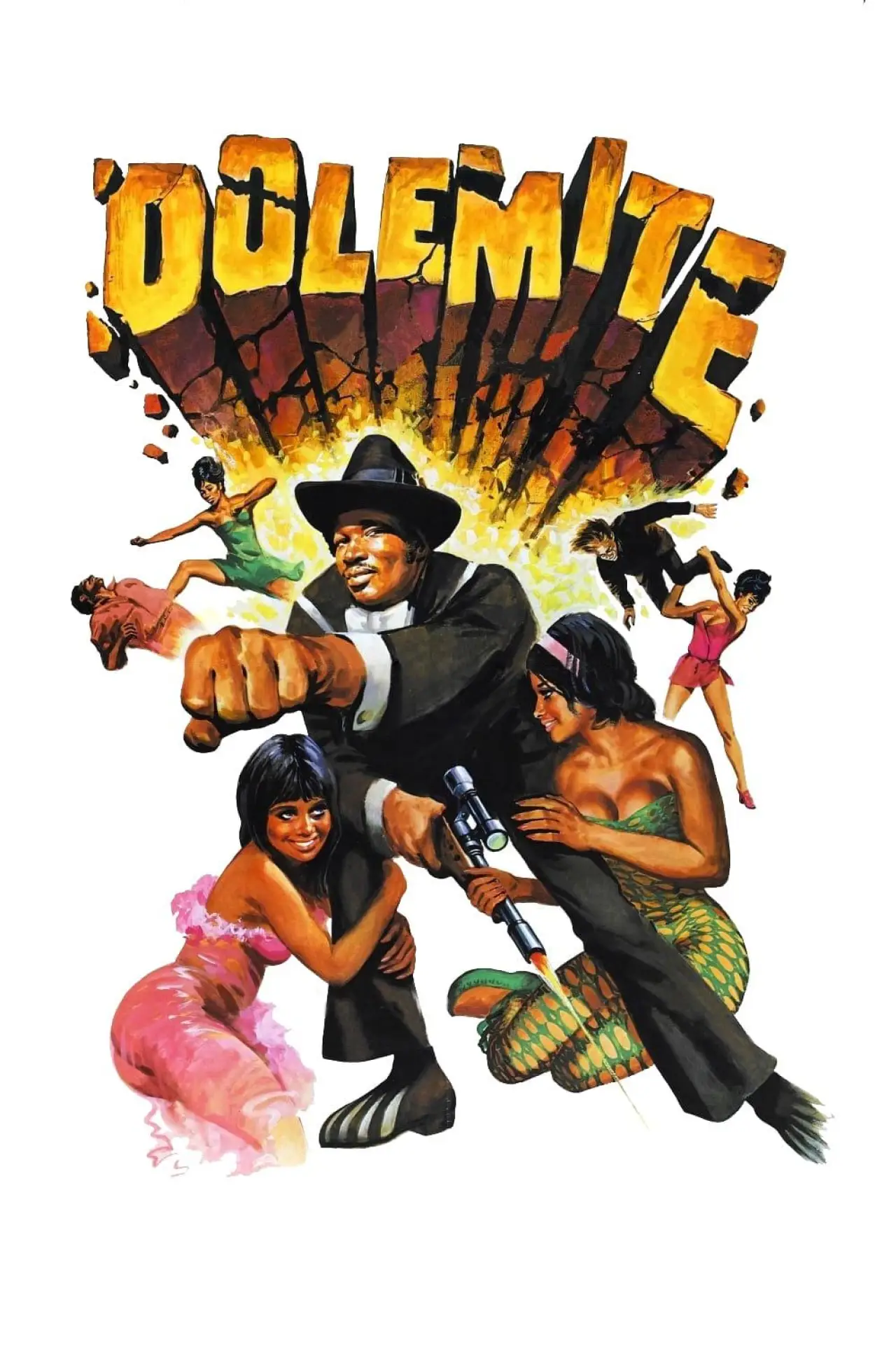 Plakat filmowy "Dolemite"