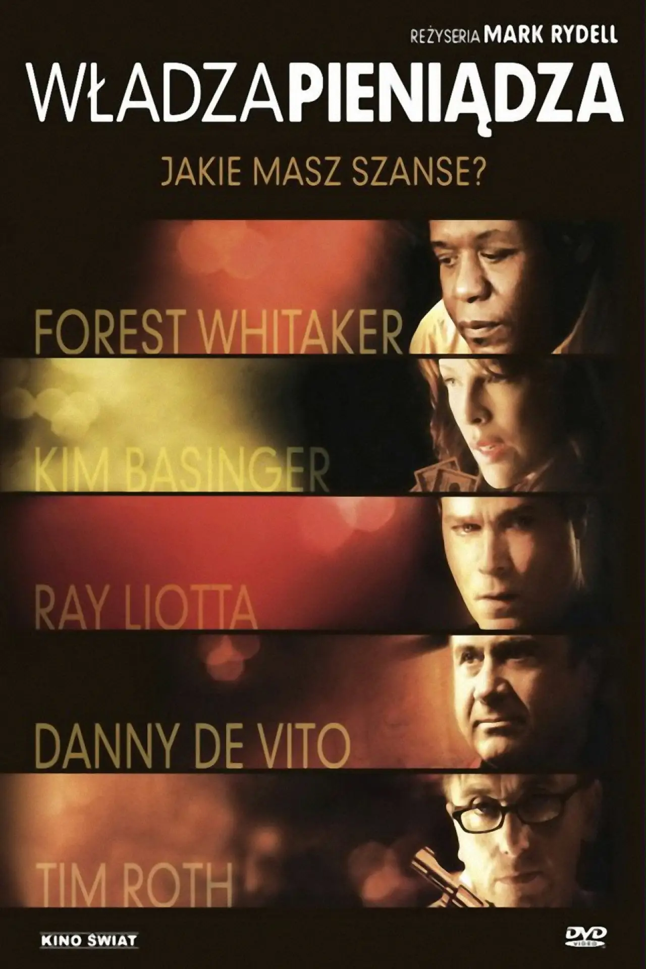 Plakat filmowy "Władza pieniądza"