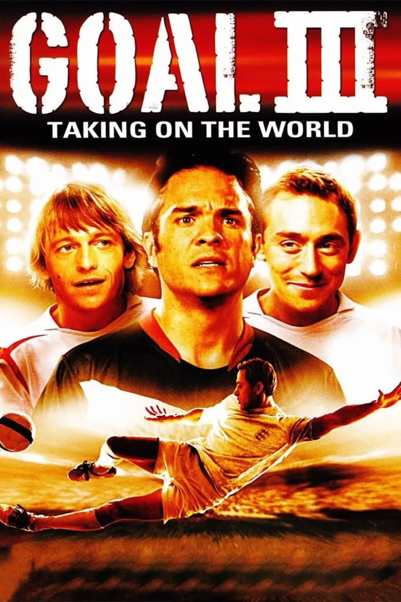 Plakat filmowy "Gol 3"