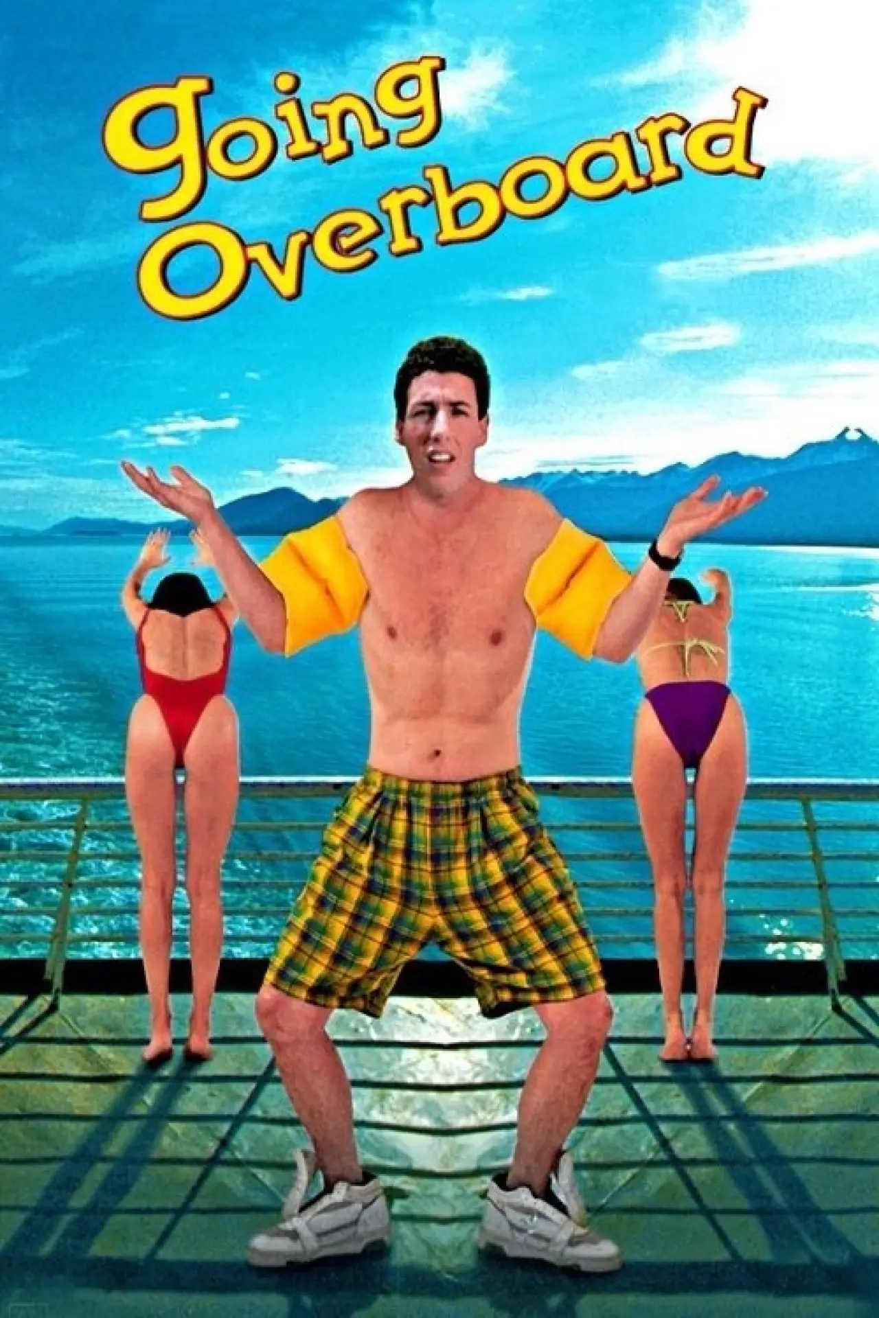 Plakat filmowy "Going Overboard"