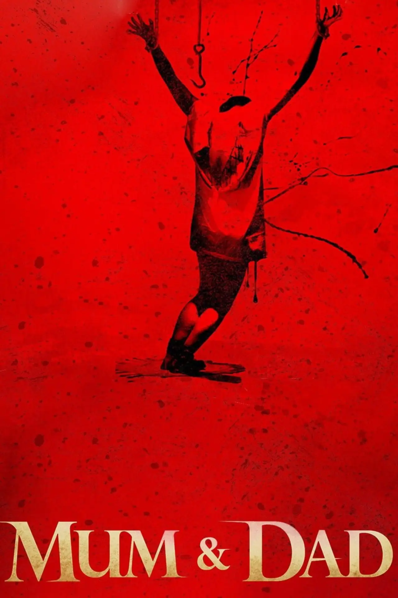 Plakat filmowy "Mamusia i tatuś"