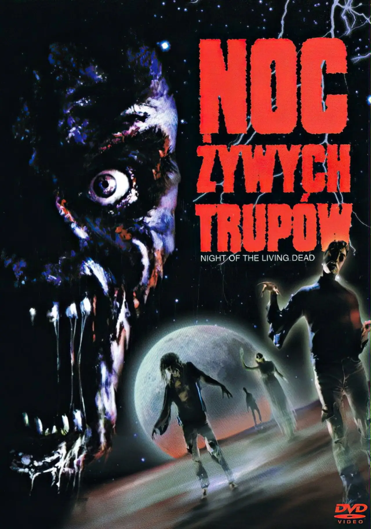 Plakat filmowy "Noc Żywych Trupów"