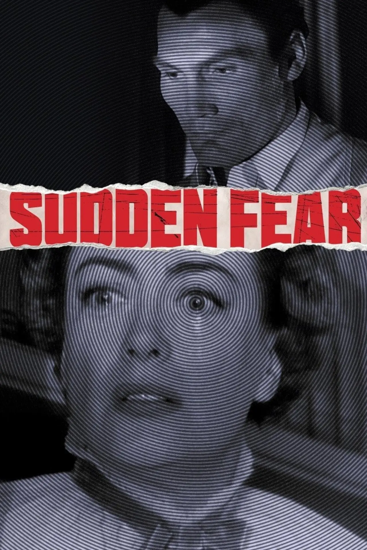 Plakat filmowy "Sudden Fear"