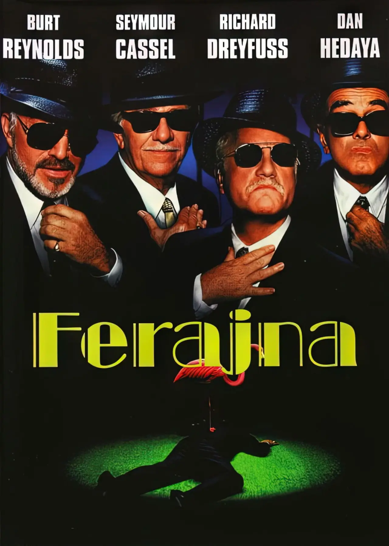 Plakat filmowy "Ferajna"