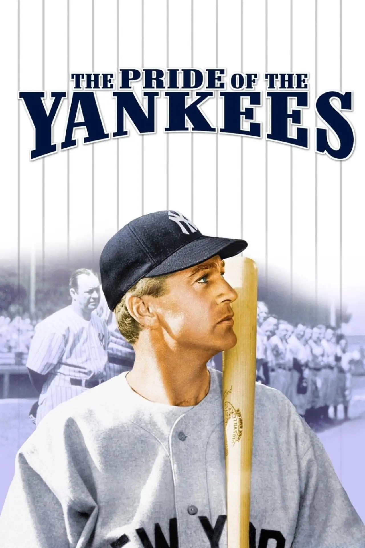 Plakat filmowy "The Pride of the Yankees"