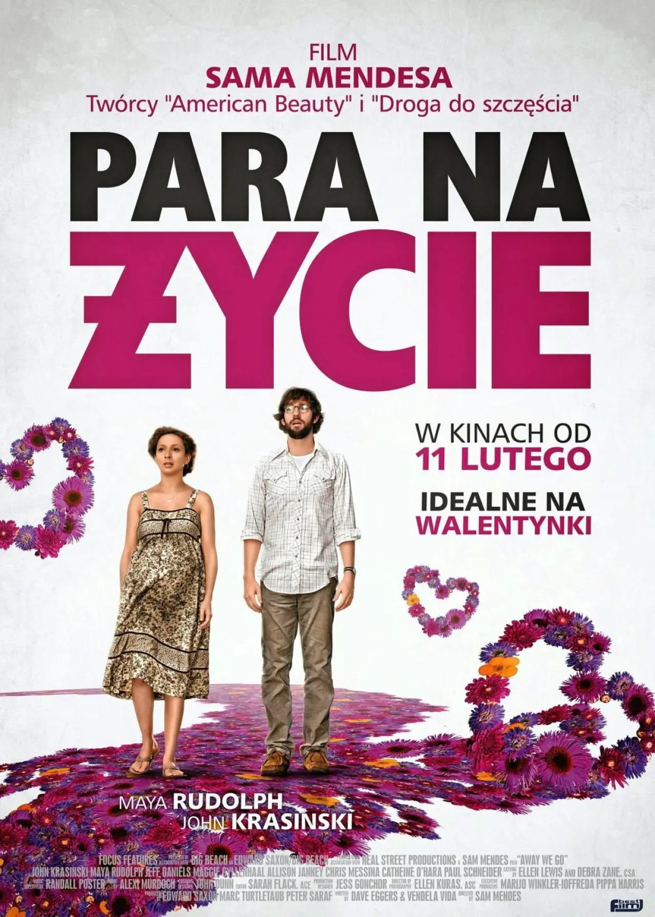 Plakat filmowy "Para na życie"