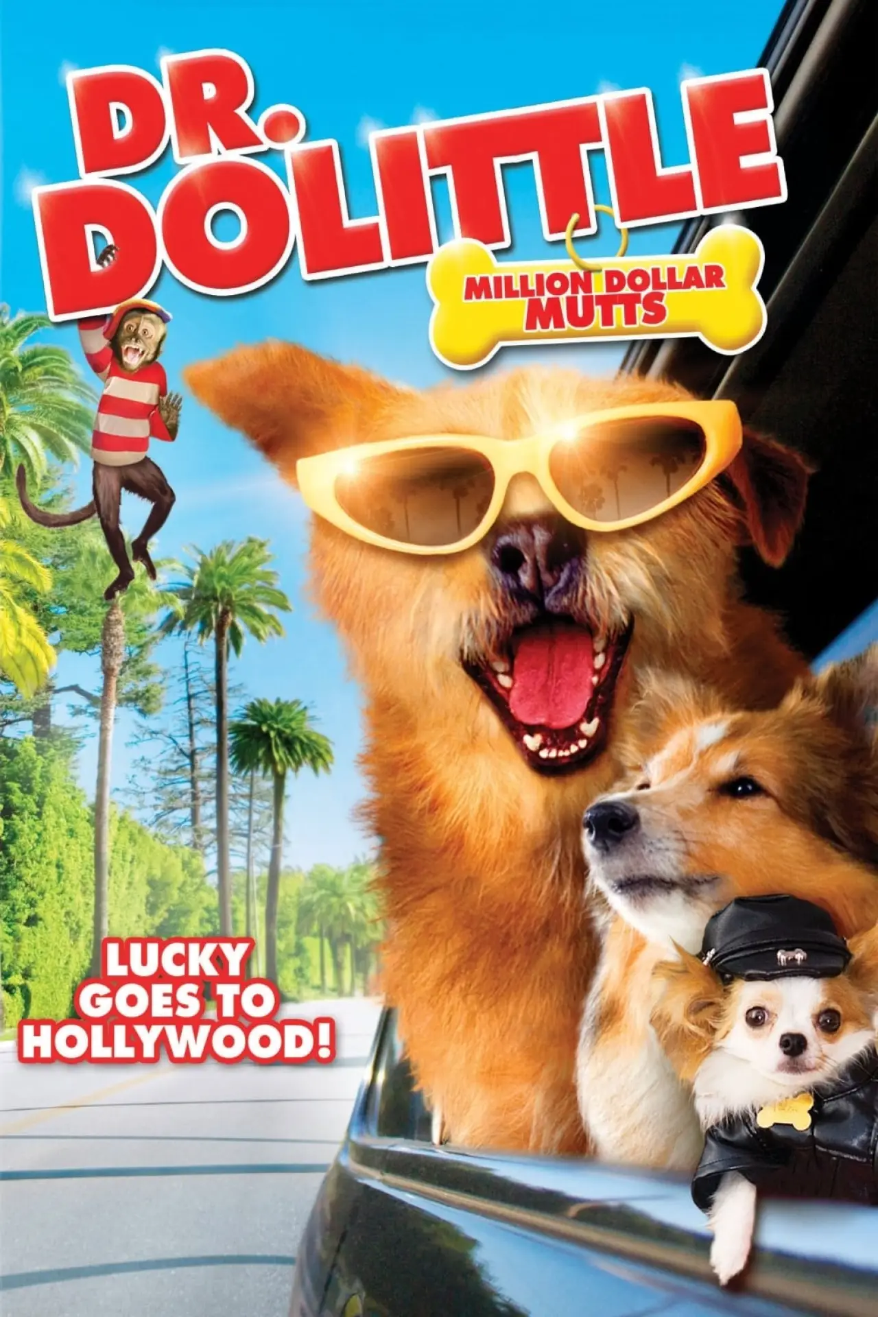 Plakat filmowy "Doktor Dolittle 5: W pogoni za błahostkami"