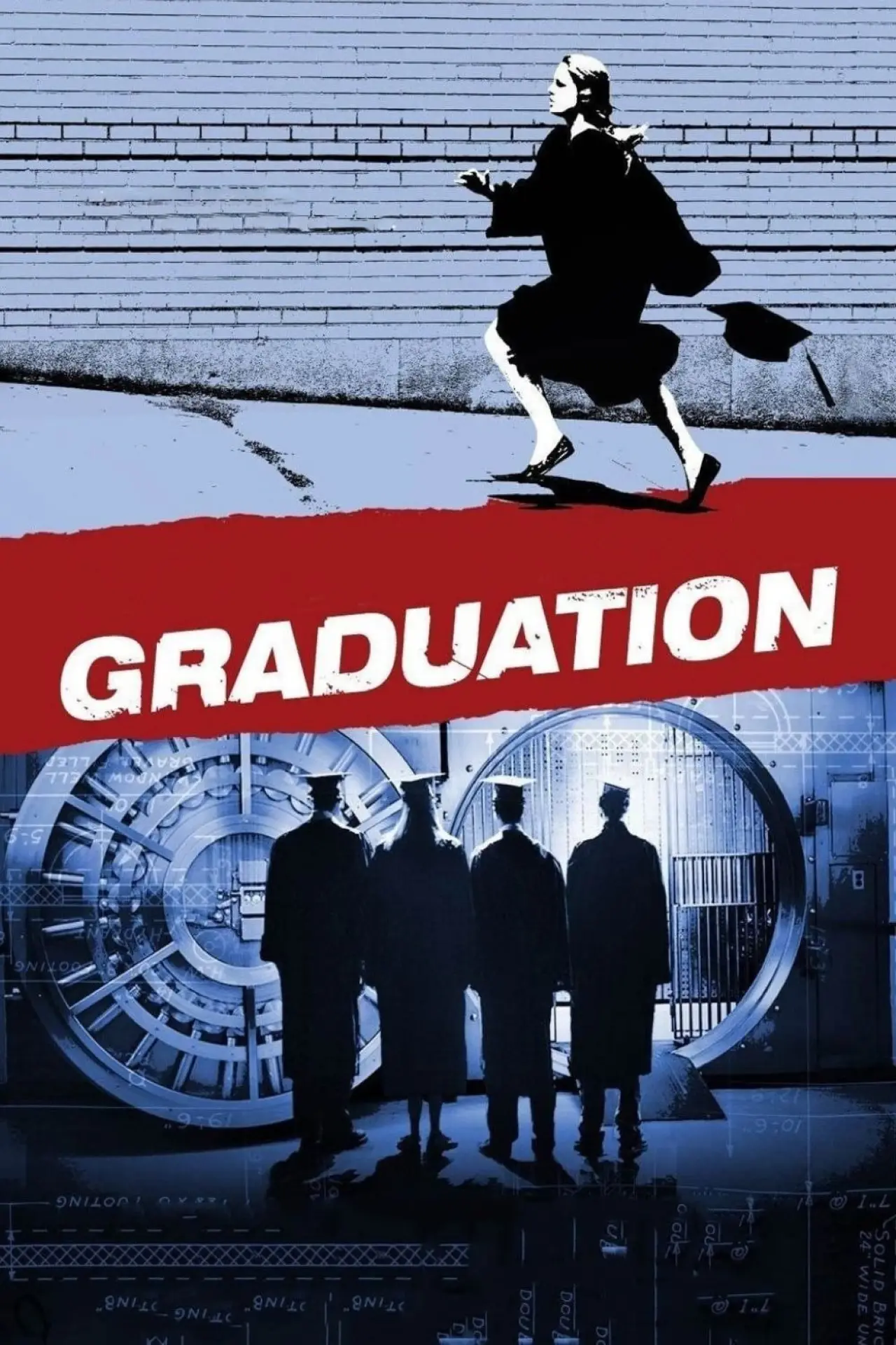 Plakat filmowy "Graduation"