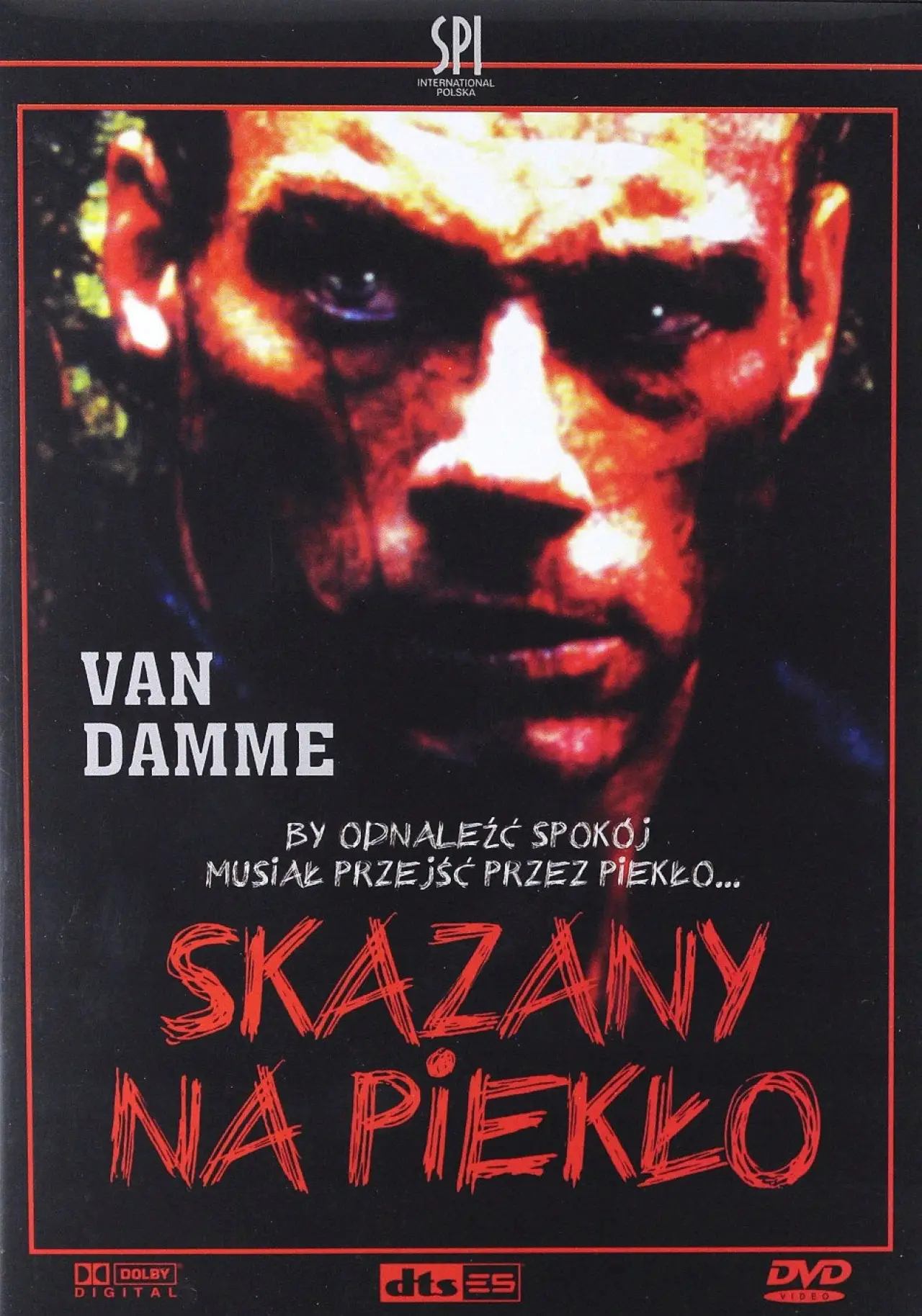 Plakat filmowy "Skazany na Piekło"
