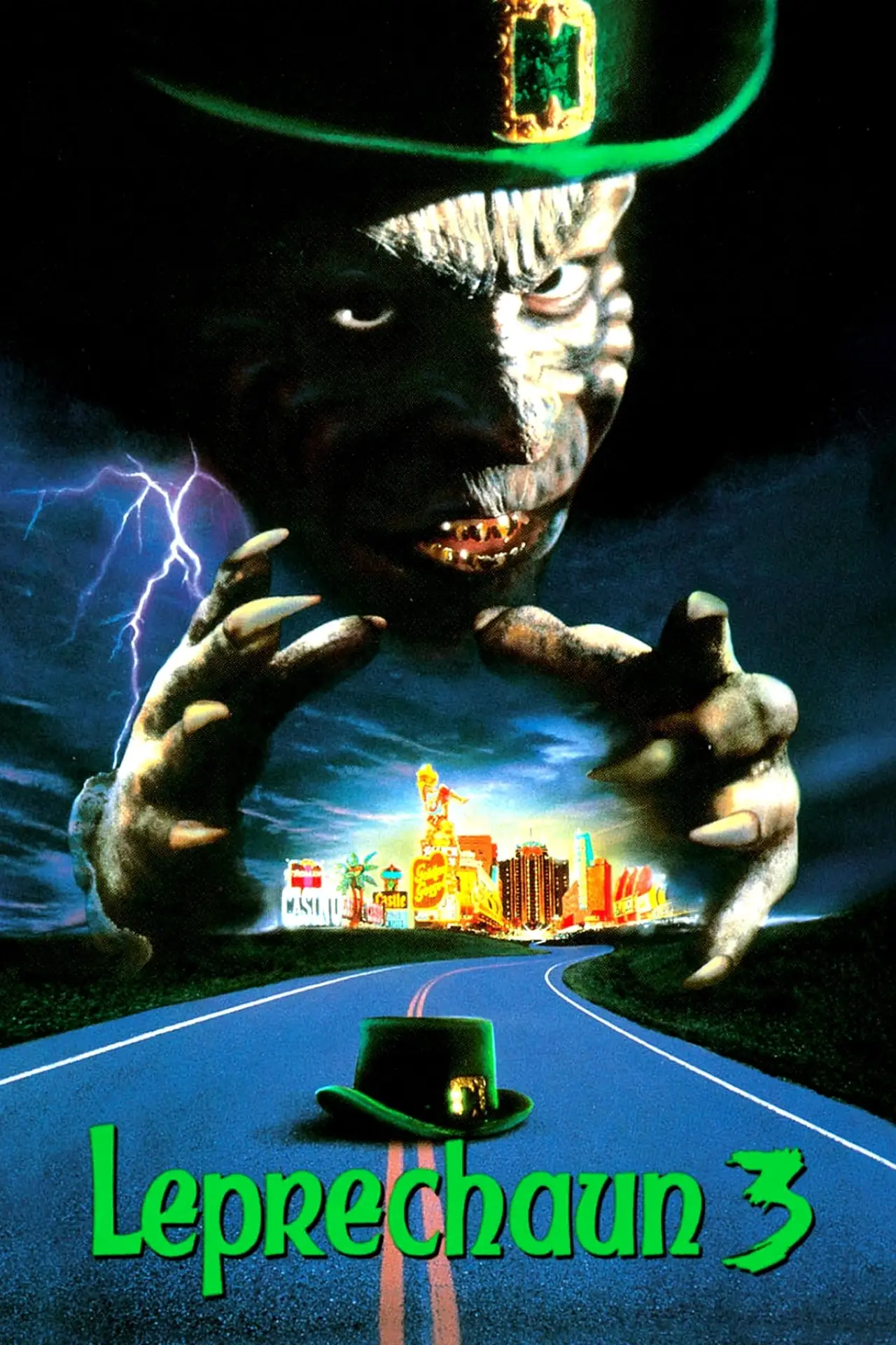 Plakat filmowy "Karzeł 3"