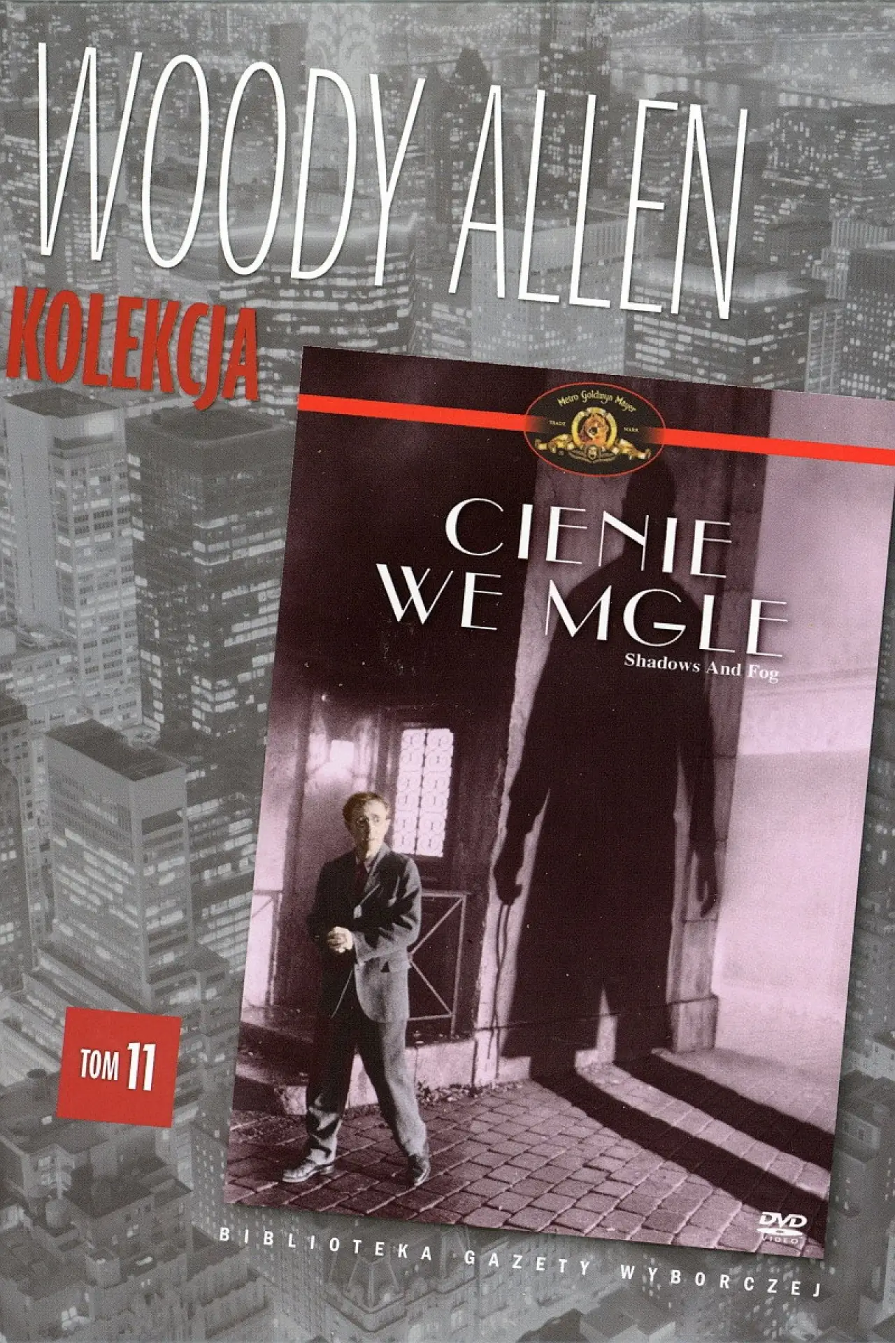 Plakat filmowy "Cienie i mgła"