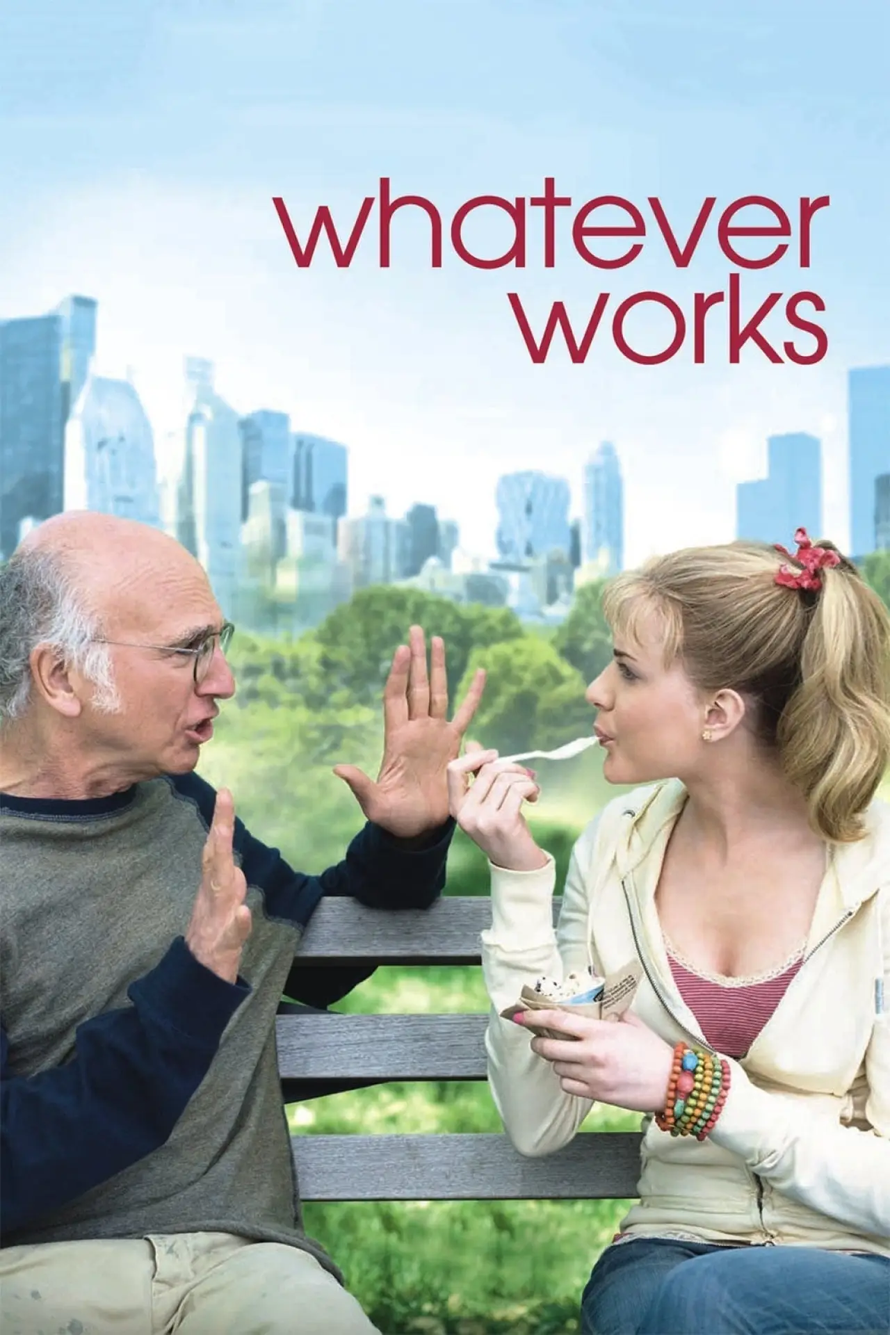 Plakat filmowy "Co nas kręci, co nas podnieca"