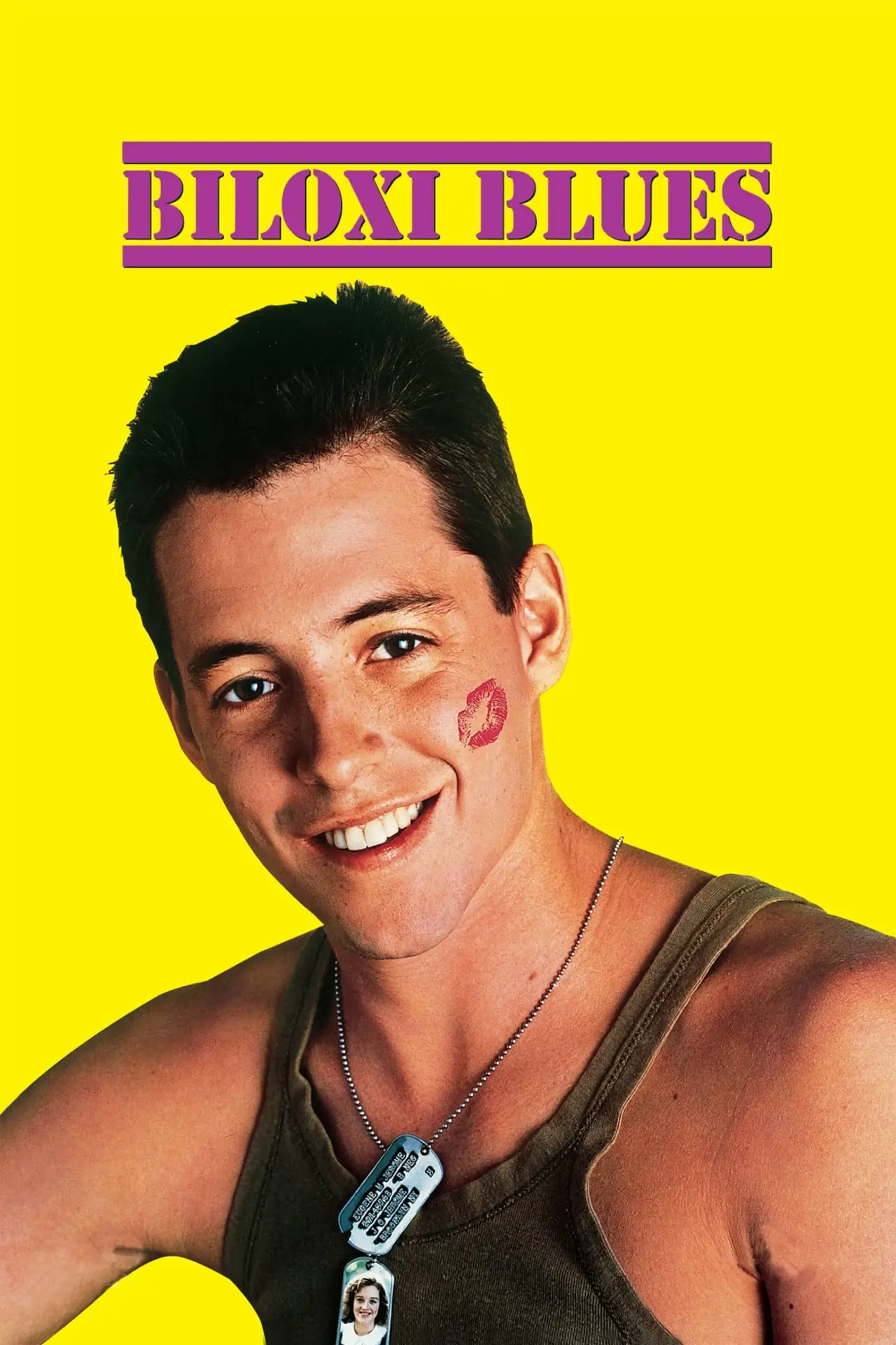 Plakat filmowy "Biloxi Blues"