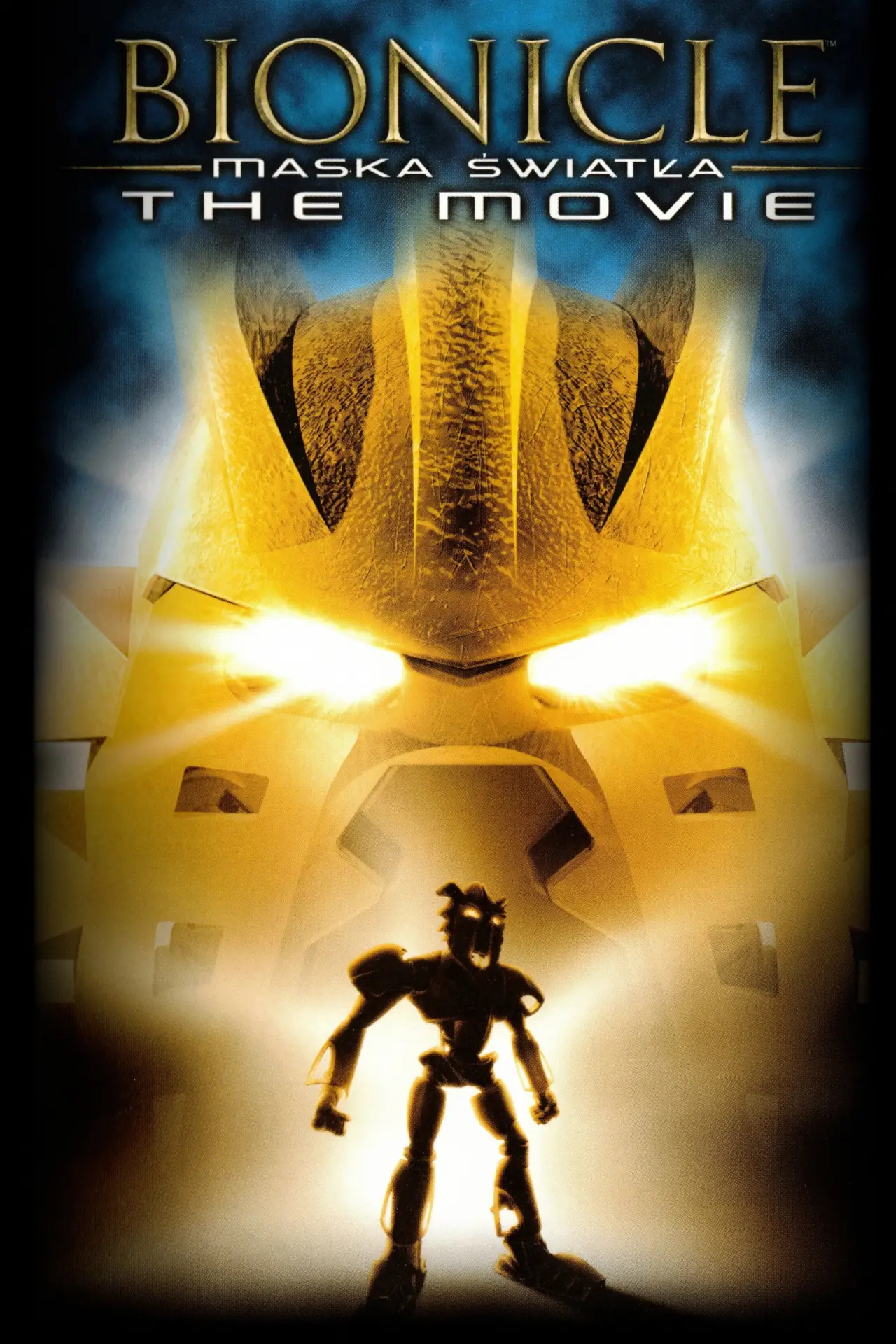Plakat filmowy "Bionicle: Maska Światła"